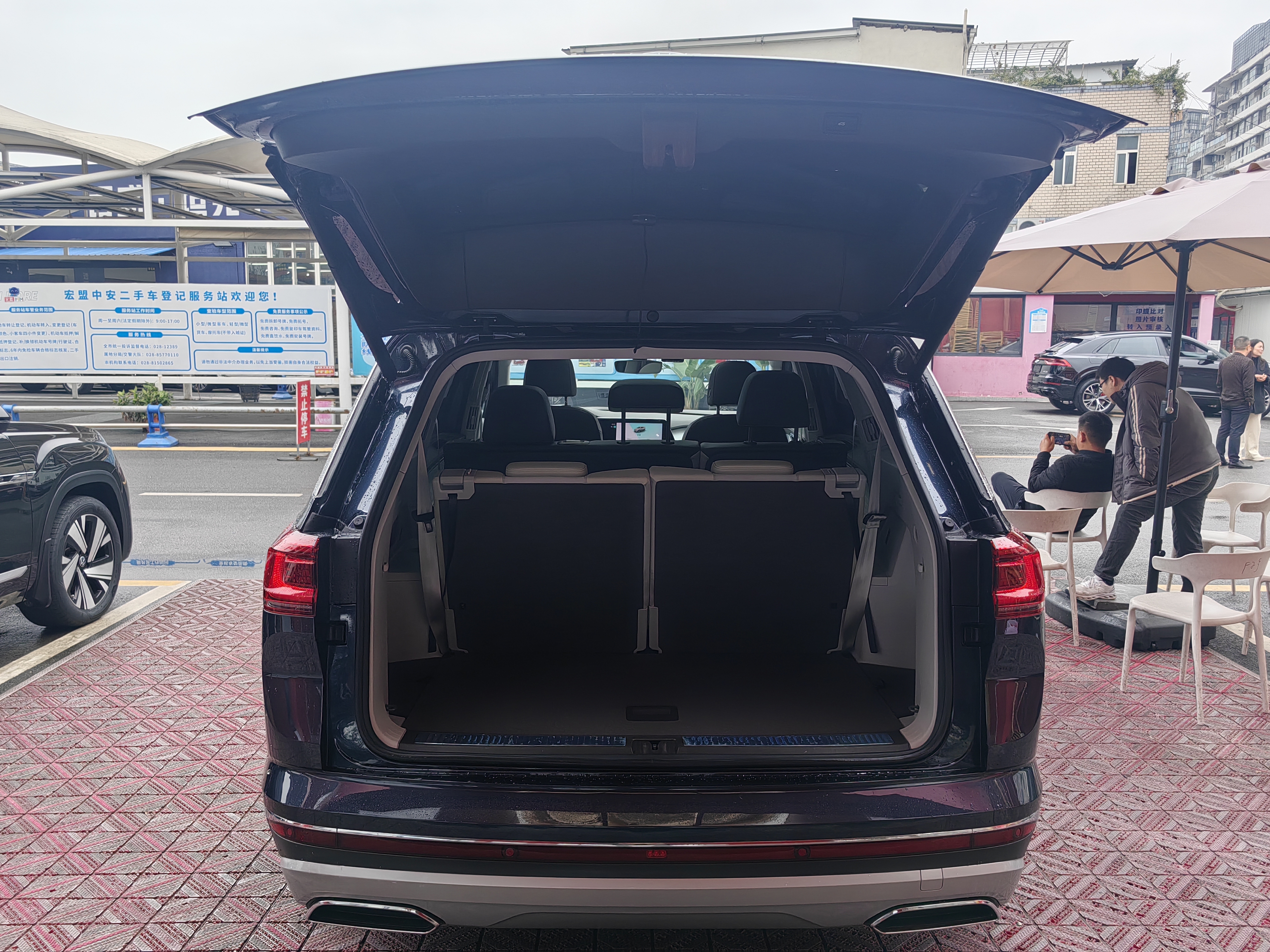 Volkswagen Talagon 2022 #17 Volkswagen Talagon 2022 immagine di auto #17