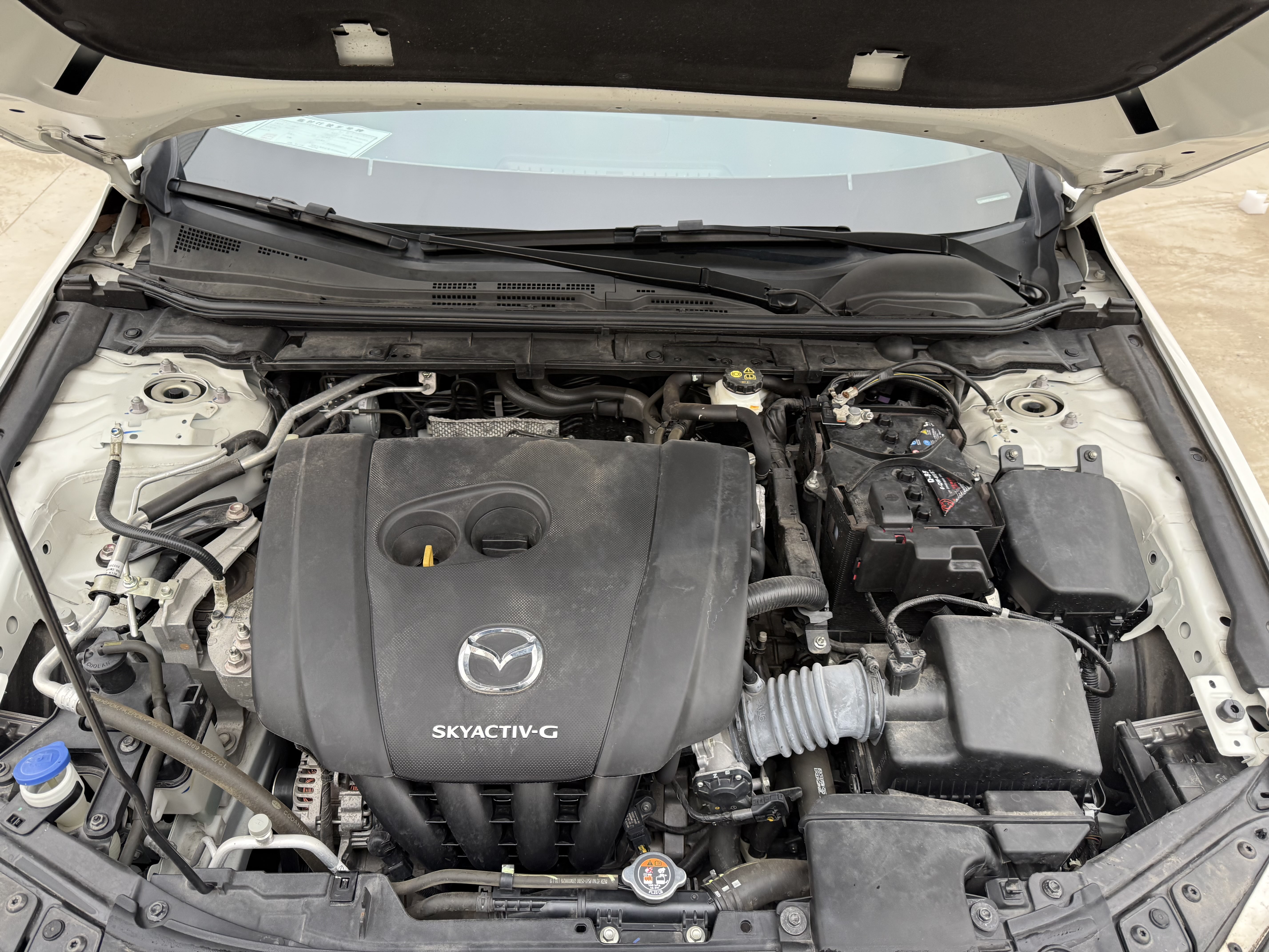 马自达 马自达3 昂克赛拉 2022 汽车图片 #17