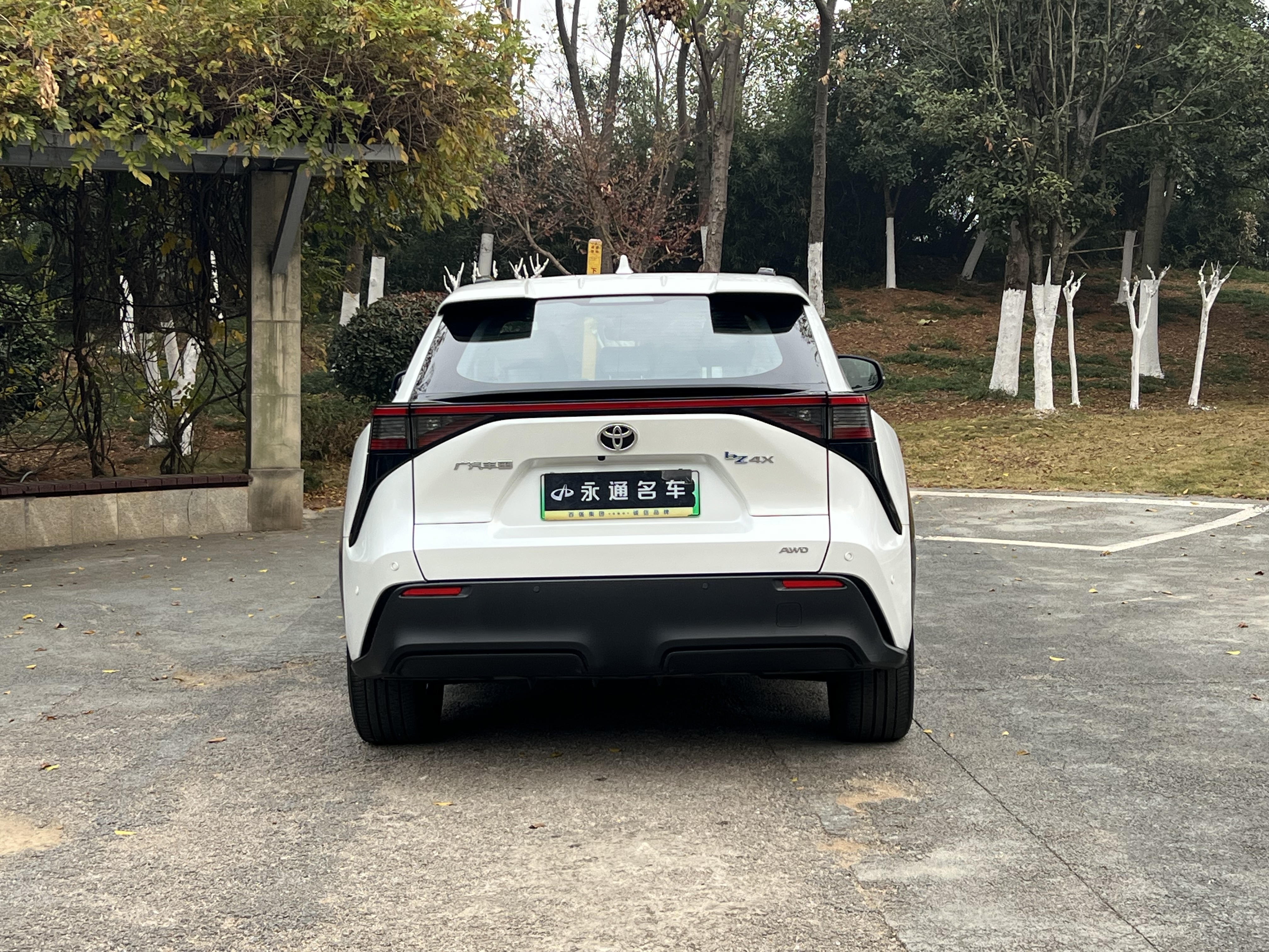 Toyota bZ4X 2022 immagine di auto #17