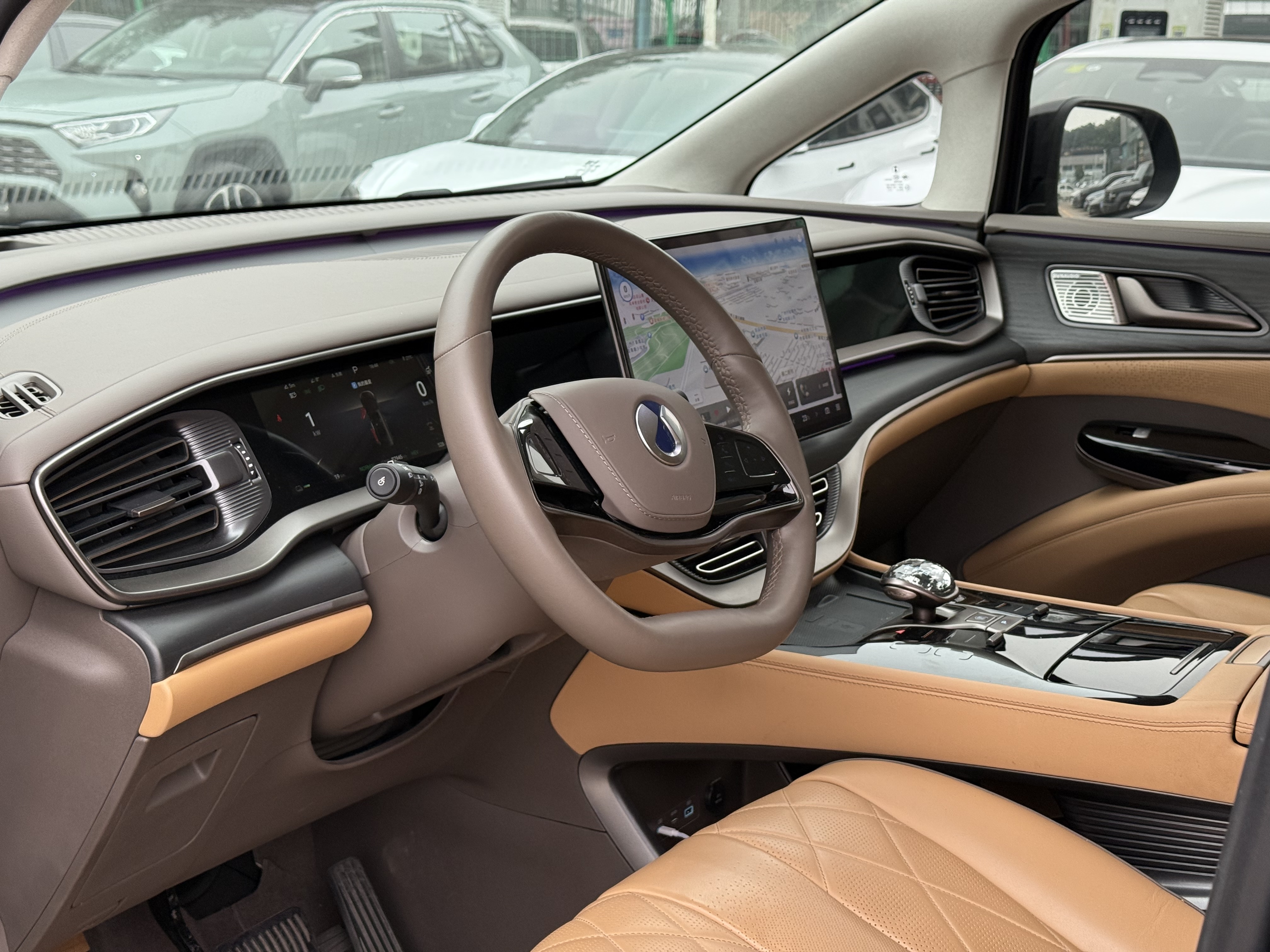 腾势 腾势D9 2023 汽车图片 #17