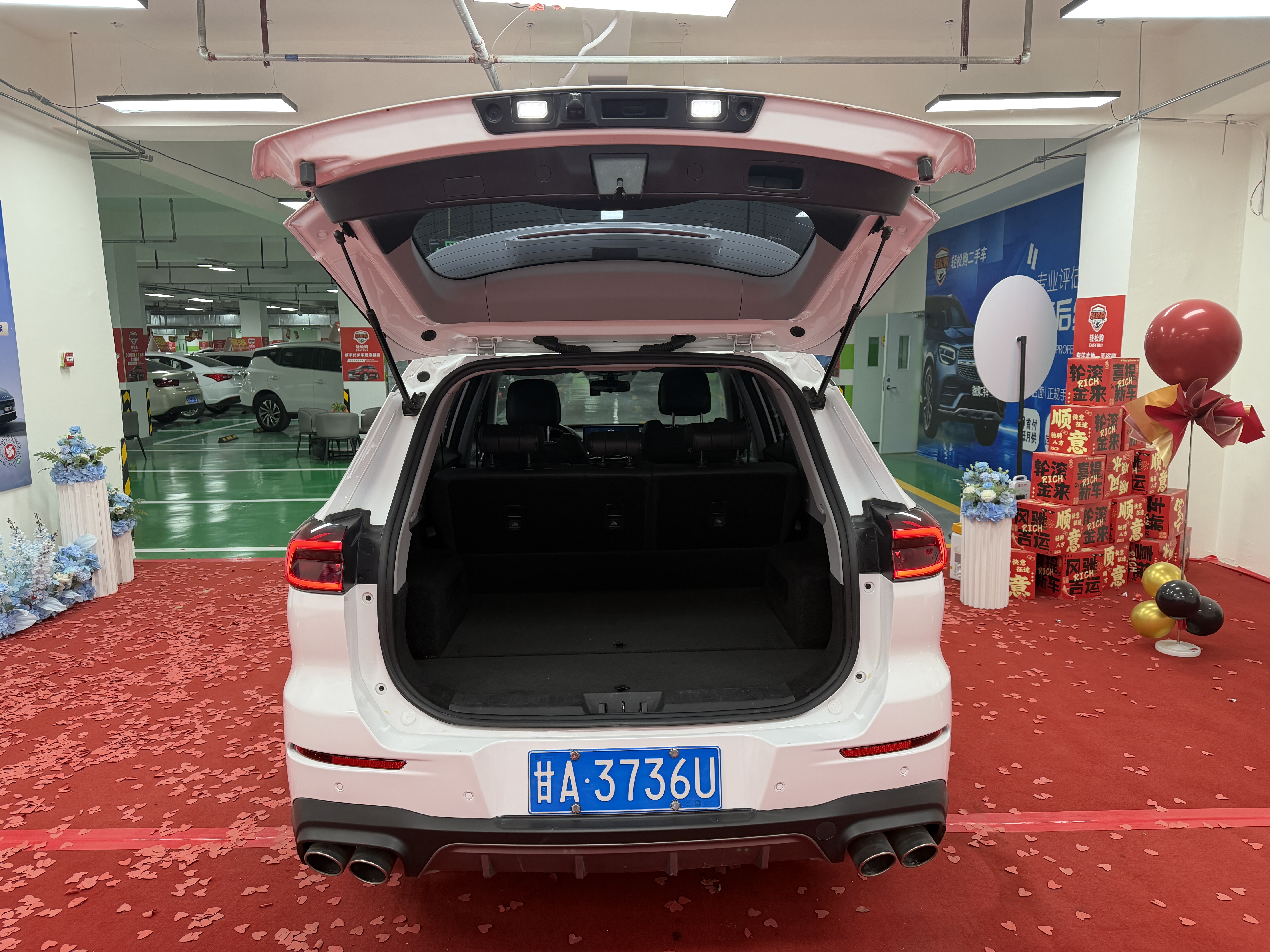 Chery Tiggo 8 2022 immagine di auto #17