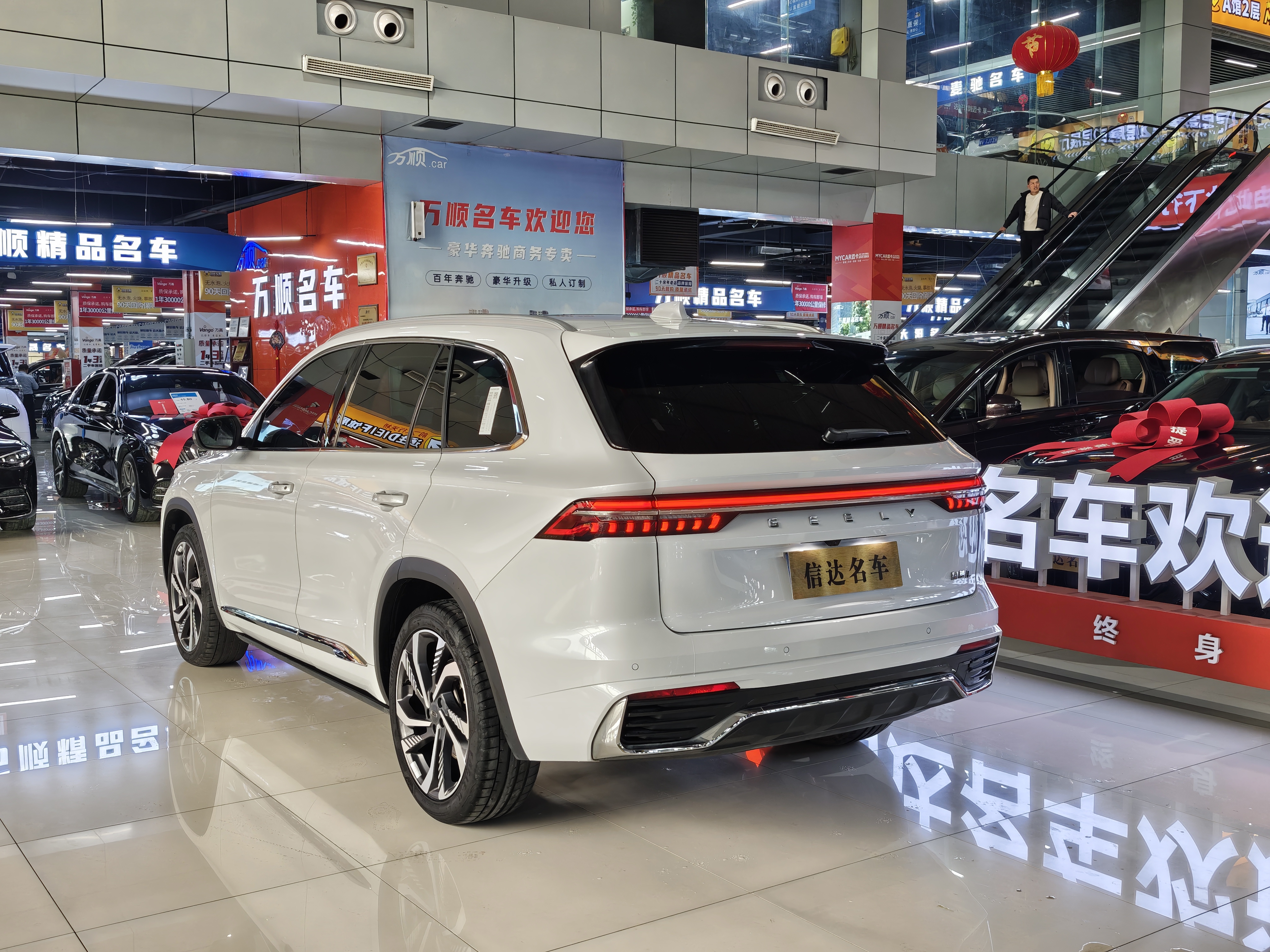 GEELY Monjaro 2023 immagine di auto #17