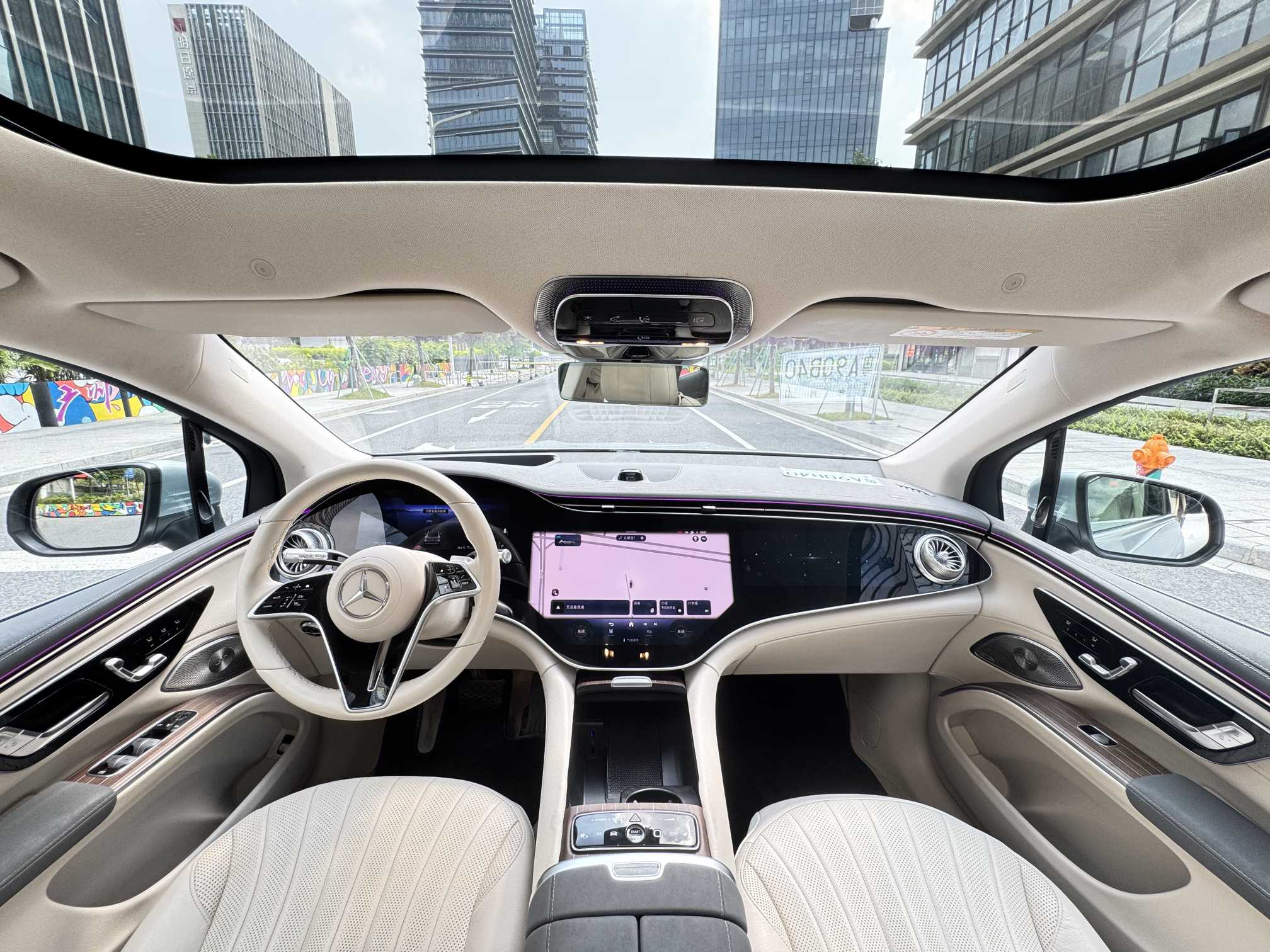 Mercedes-Benz EQS SUV 2023 car image #17