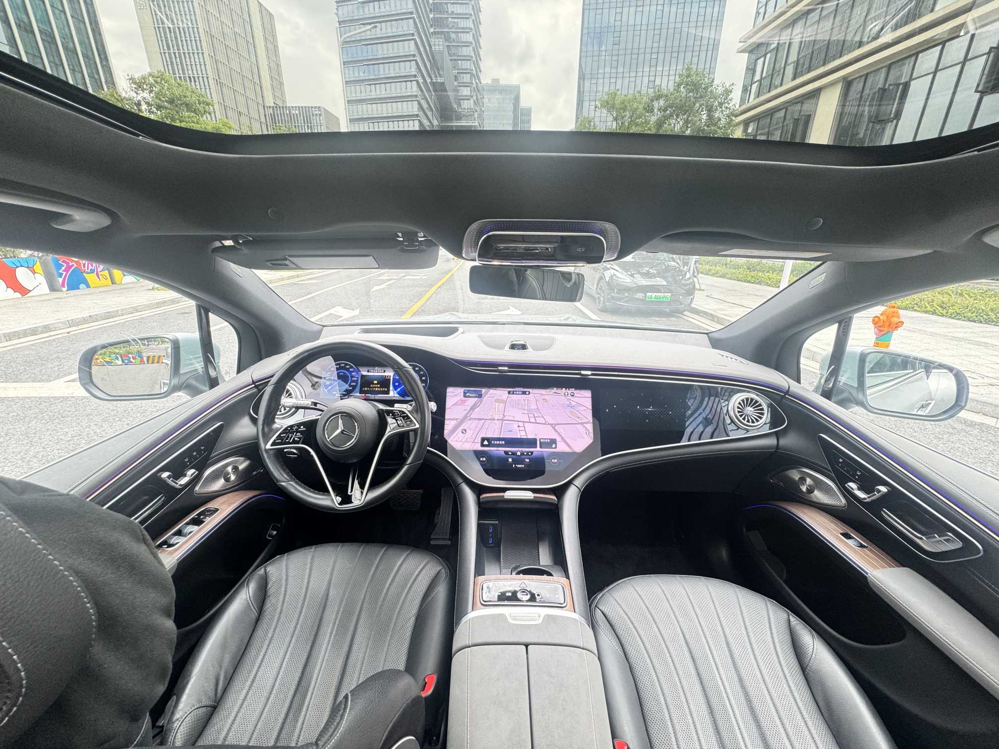 Mercedes-Benz EQS SUV 2023 car image #17