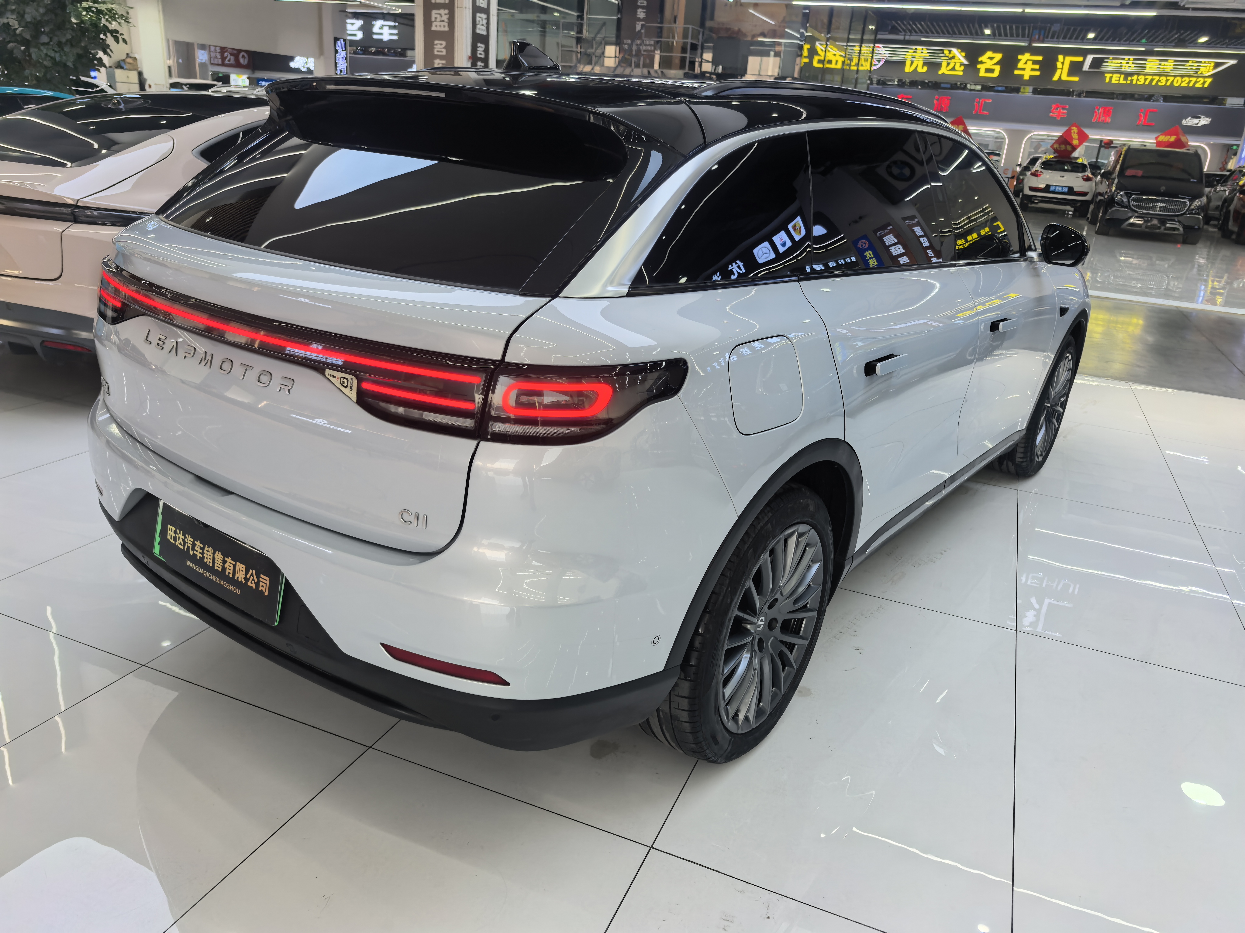 零跑汽车 零跑C11 2023 汽车图片 #17