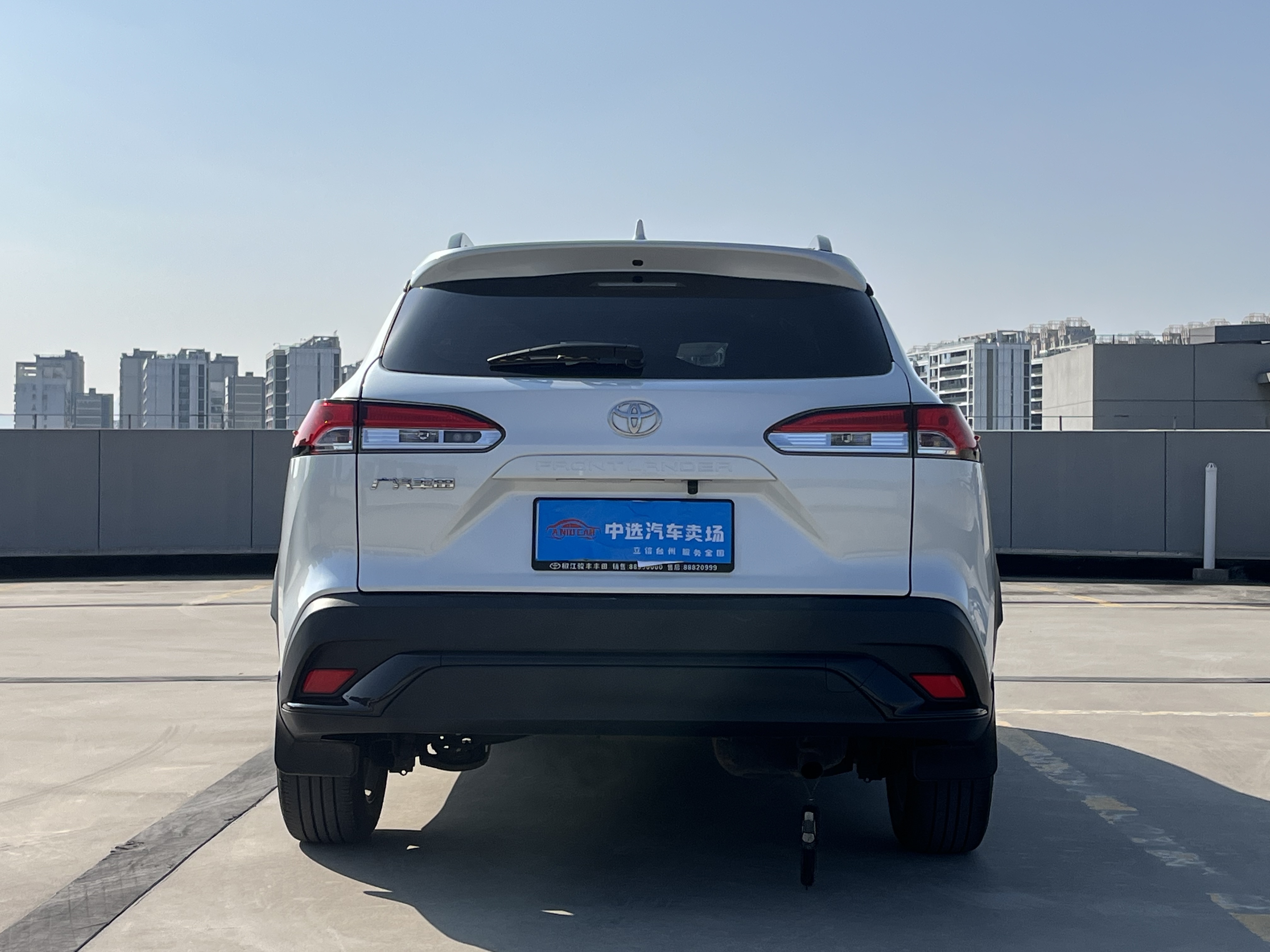 Toyota Frontlander 2024 car image #17