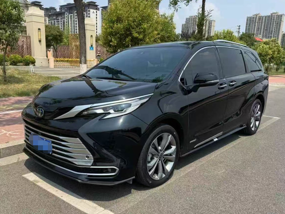 丰田 赛那SIENNA 2023 #17 丰田 赛那SIENNA 2023 汽车图片 #17