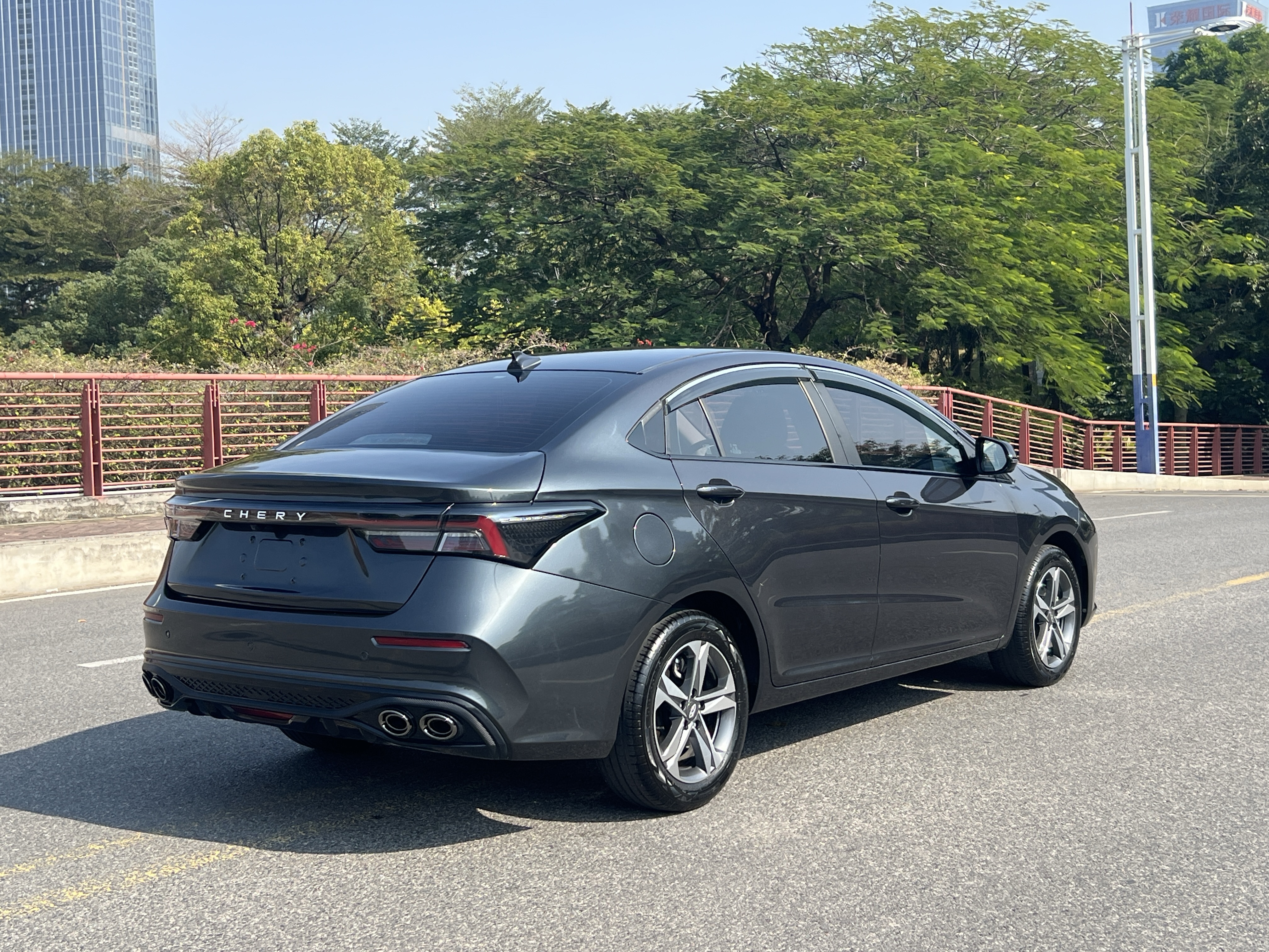 Chery Arrizo 5 GT 2024 car image #17