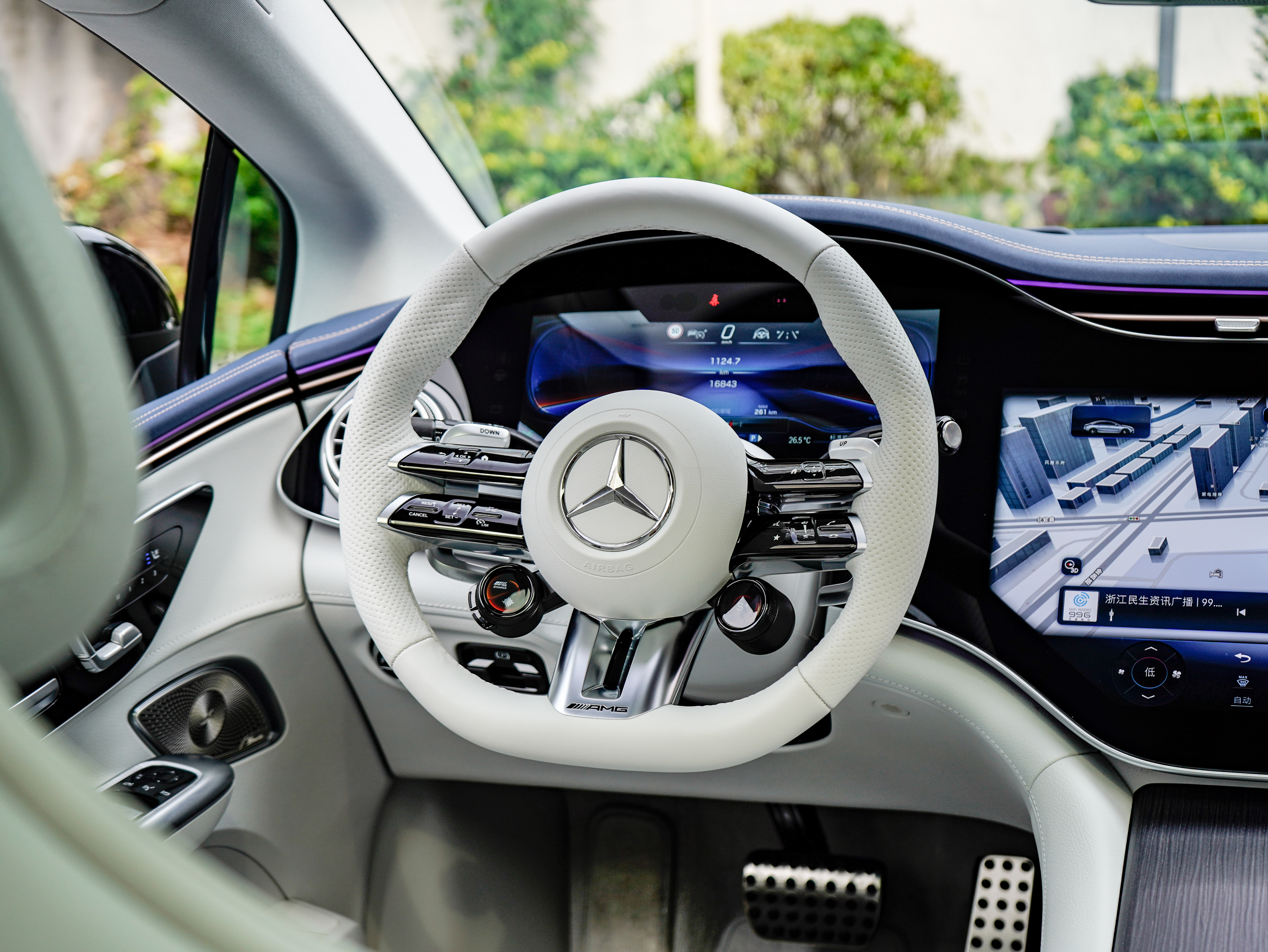 Mercedes-Benz EQE AMG 2023 car image #17