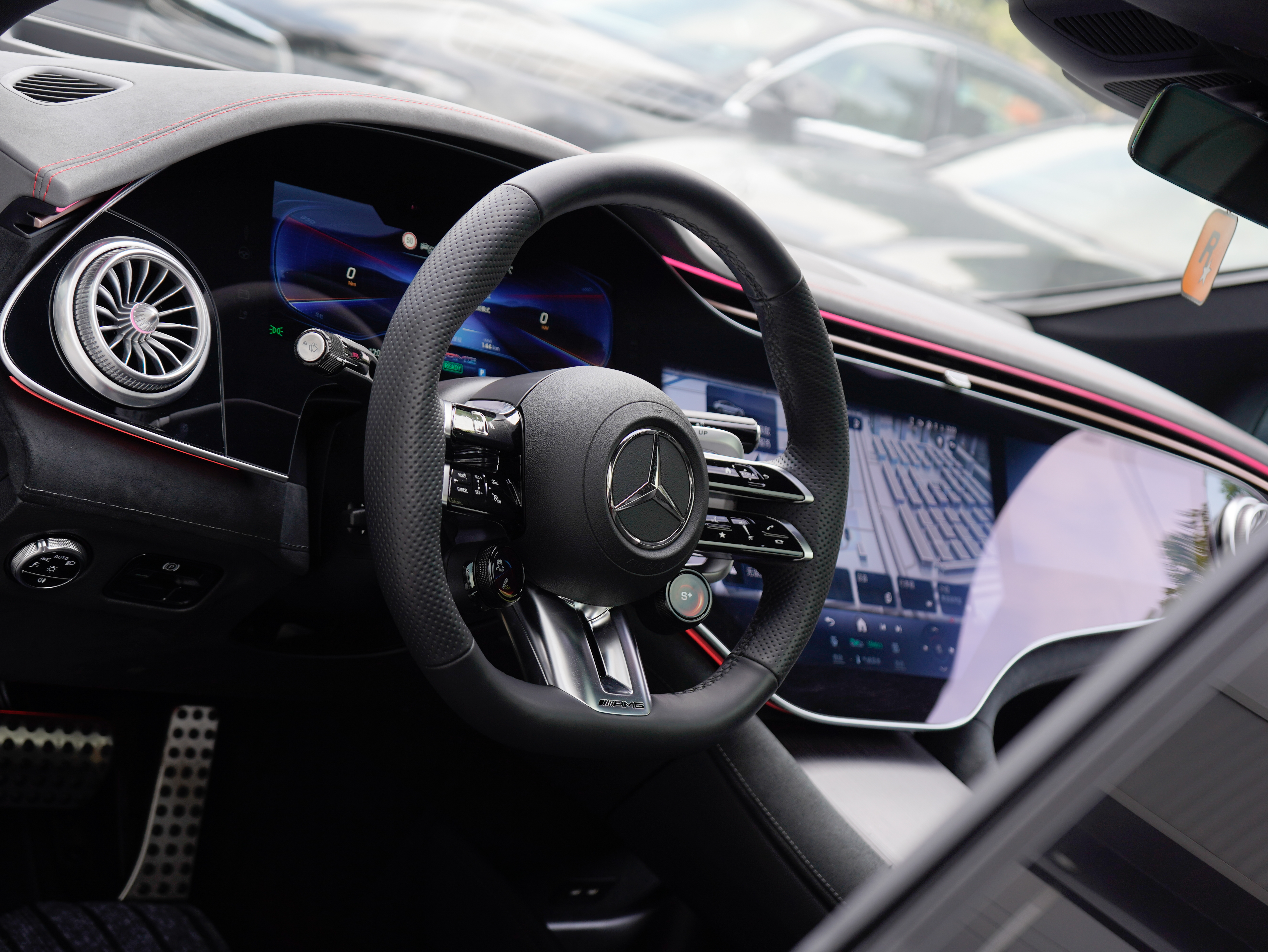 Mercedes-Benz EQE AMG 2023 car image #17