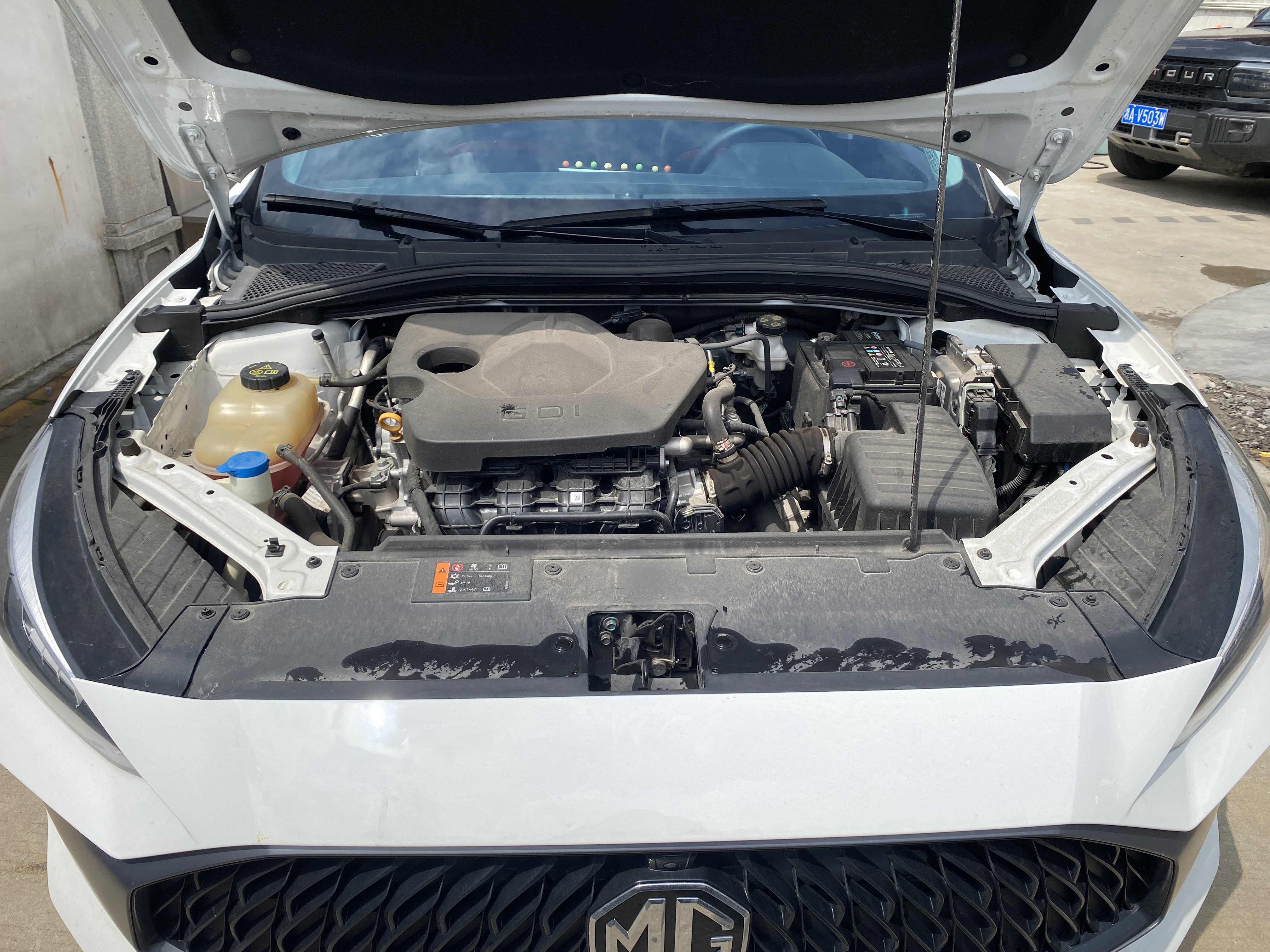 MG 5 2023 #17 MG 5 2023 car image #17