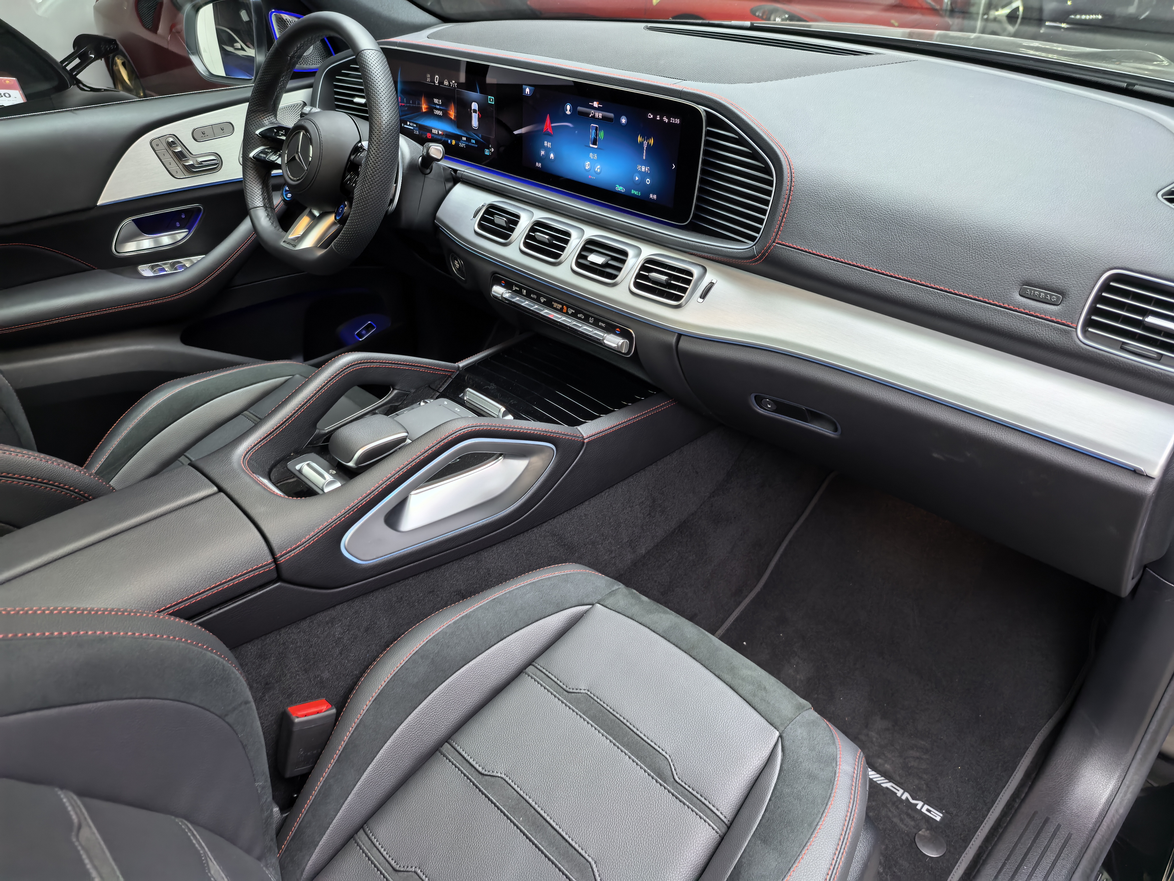 Mercedes-Benz GLE AMG 2024 #17 Mercedes-Benz GLE AMG 2024 car image #17