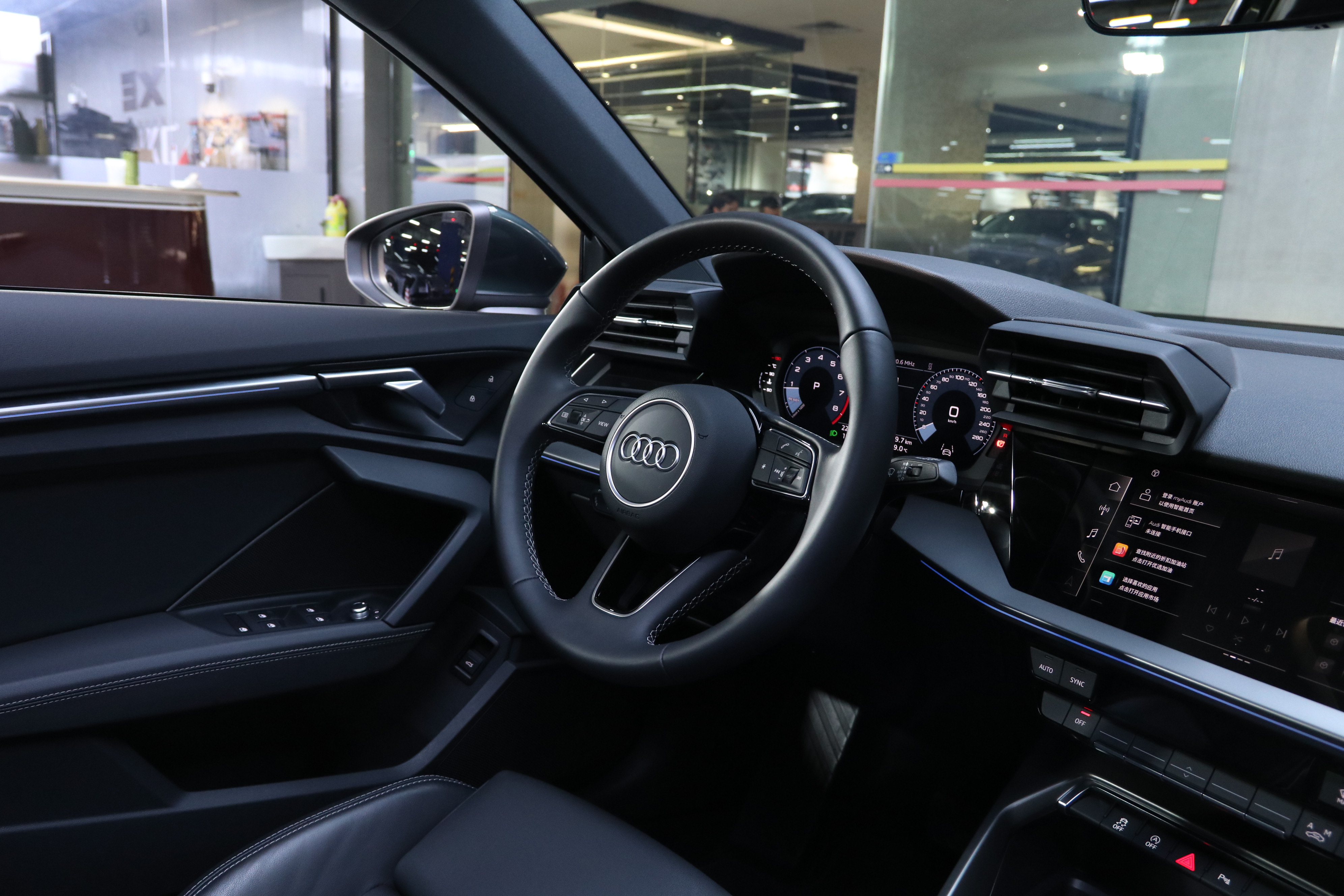 Audi A3 2024 car image #17