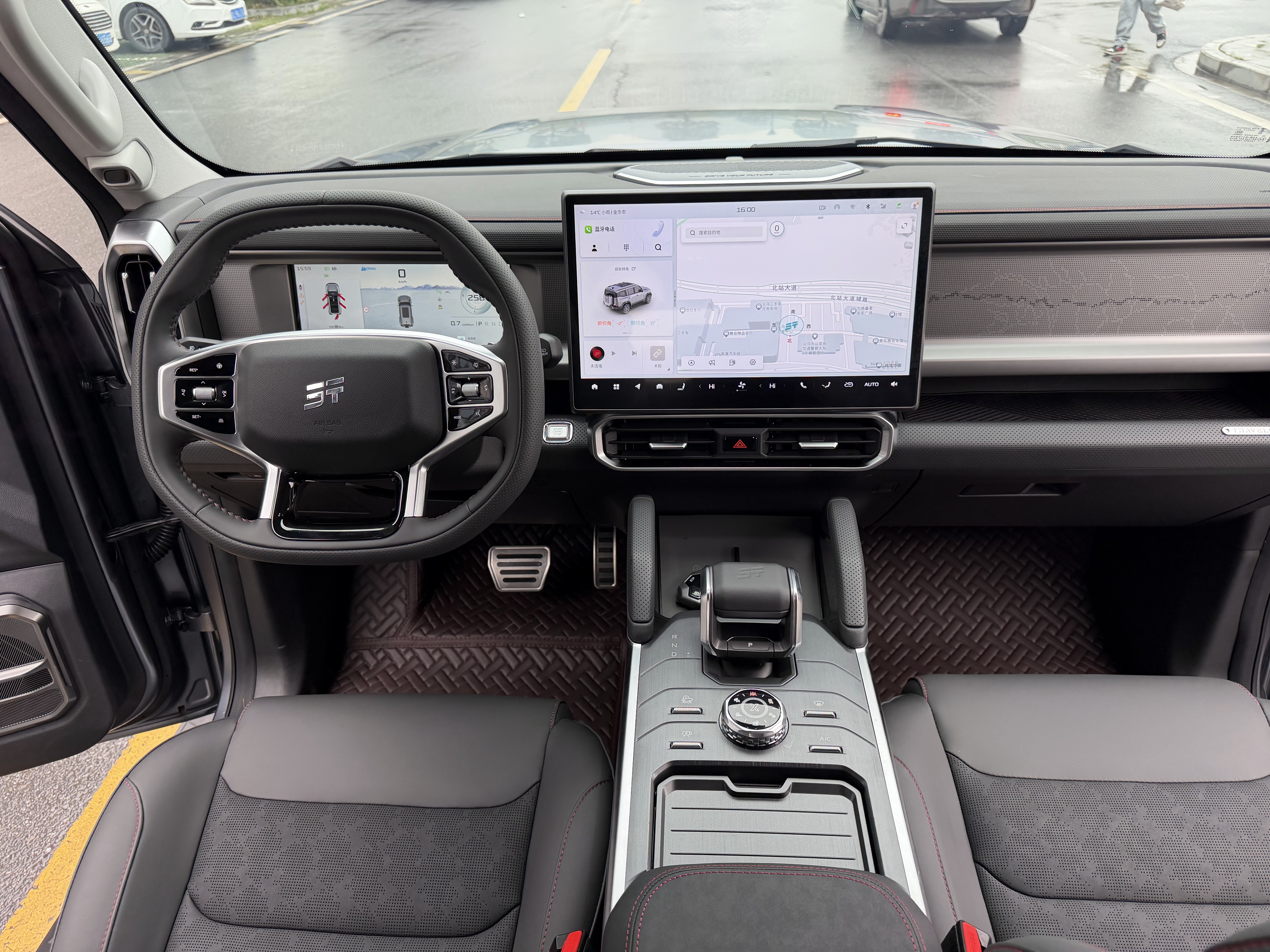 Jetour Traveller 2025 car image #17
