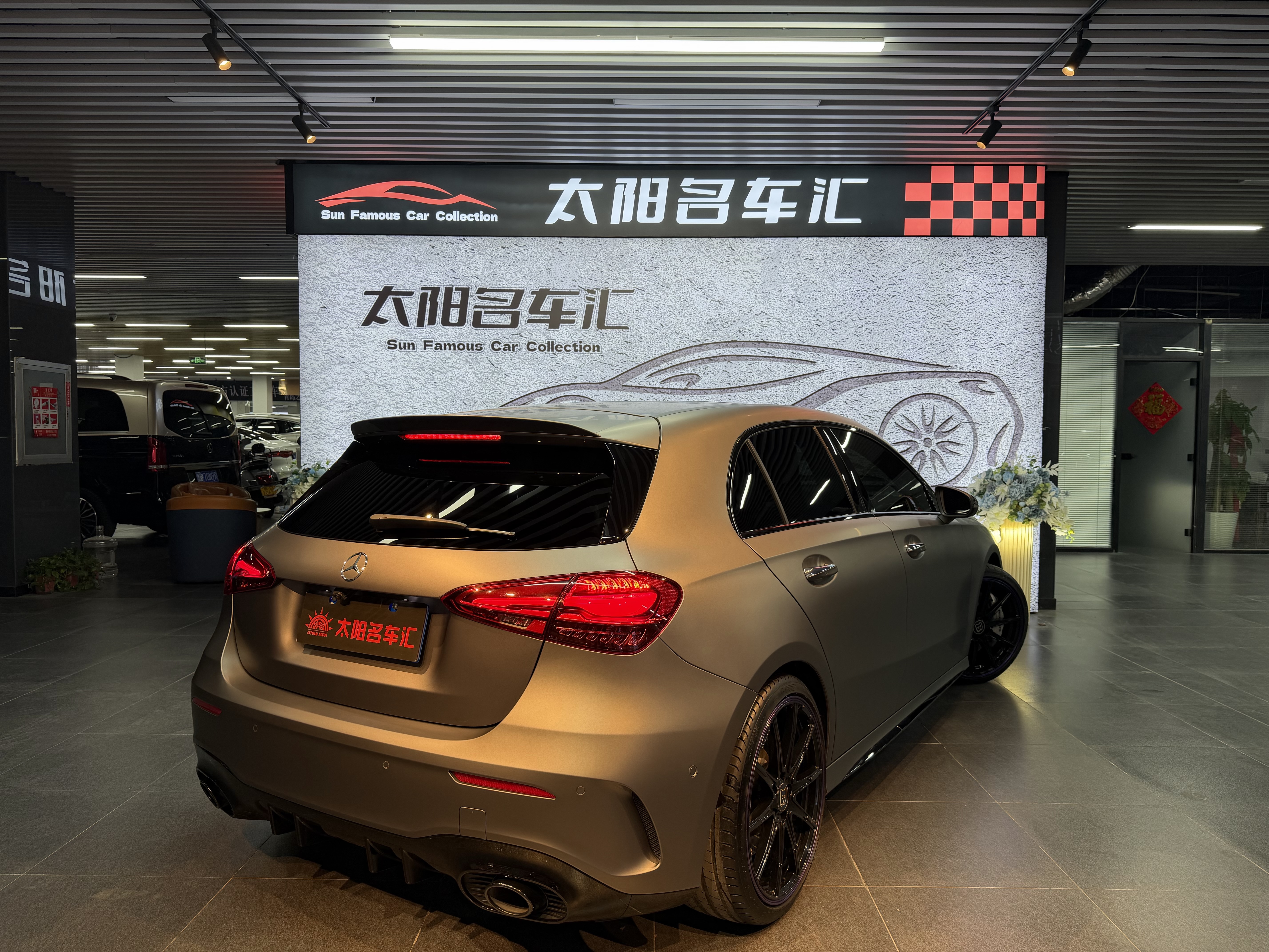 Mercedes-Benz A AMG (Imported) 2024 immagine di auto #17