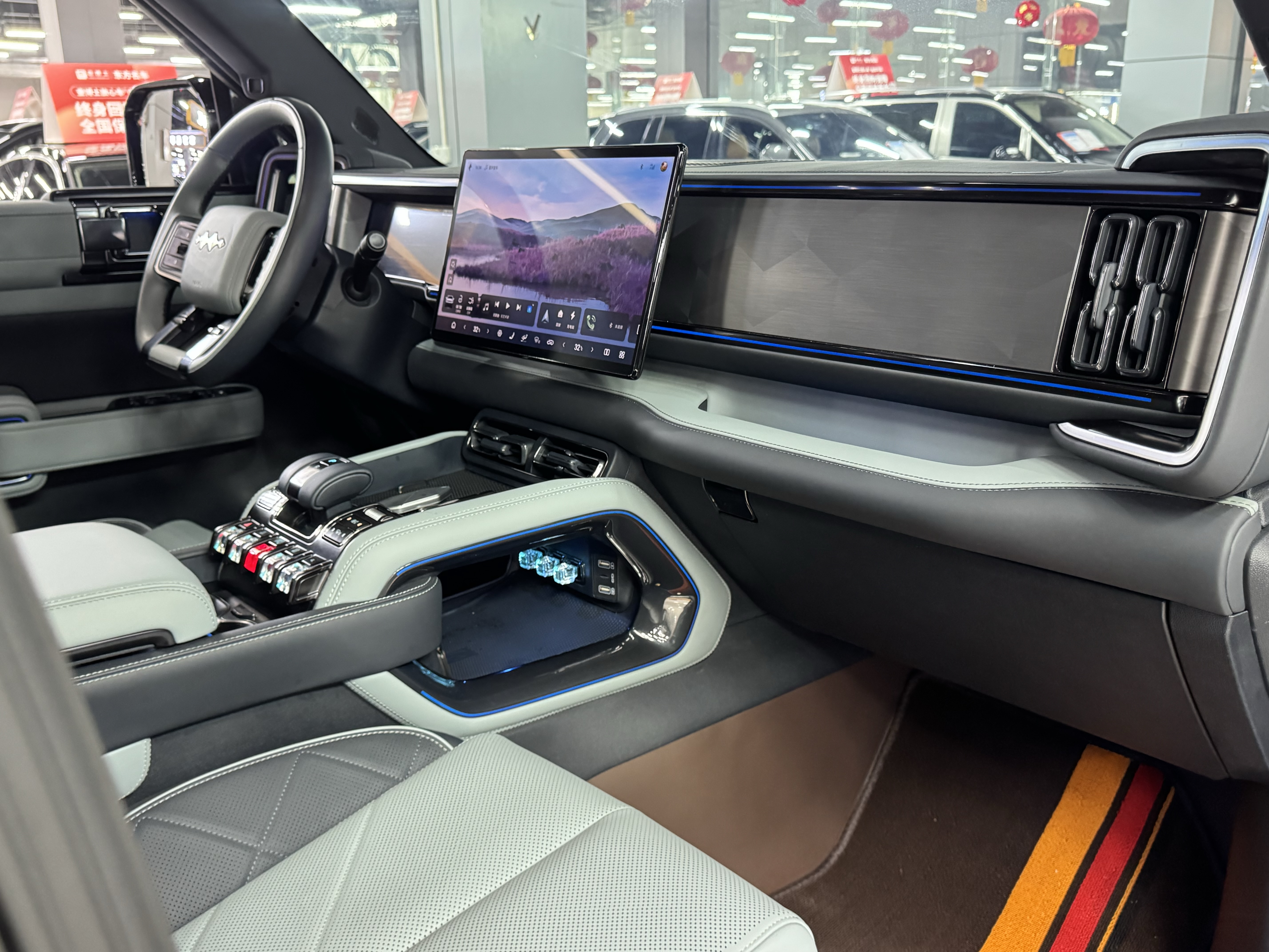 FangChengBao Leopard 5 2025 imagem de carro #17