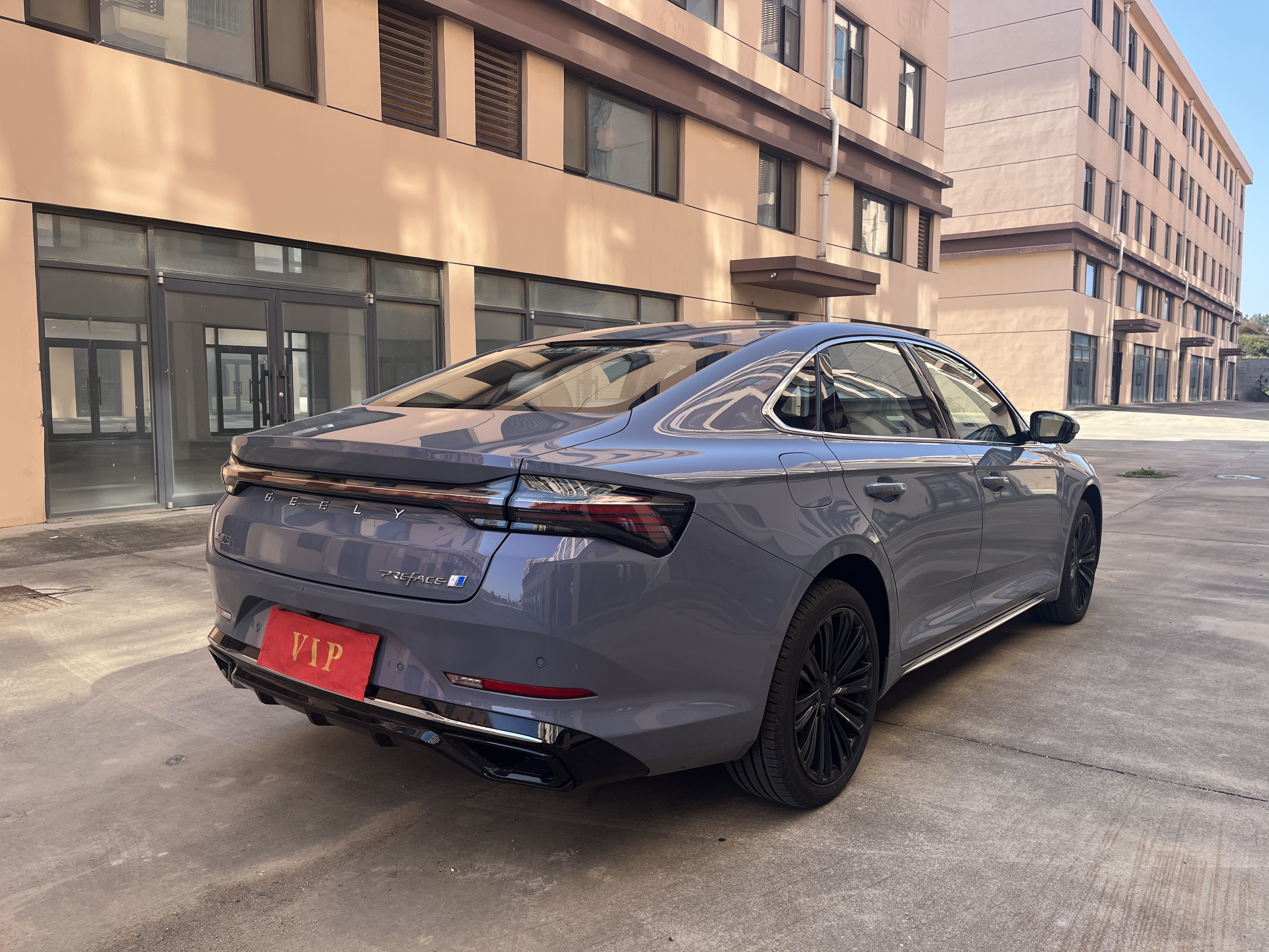 GEELY PrefaceL 2024 #17 GEELY PrefaceL 2024 صورة سيارة #17