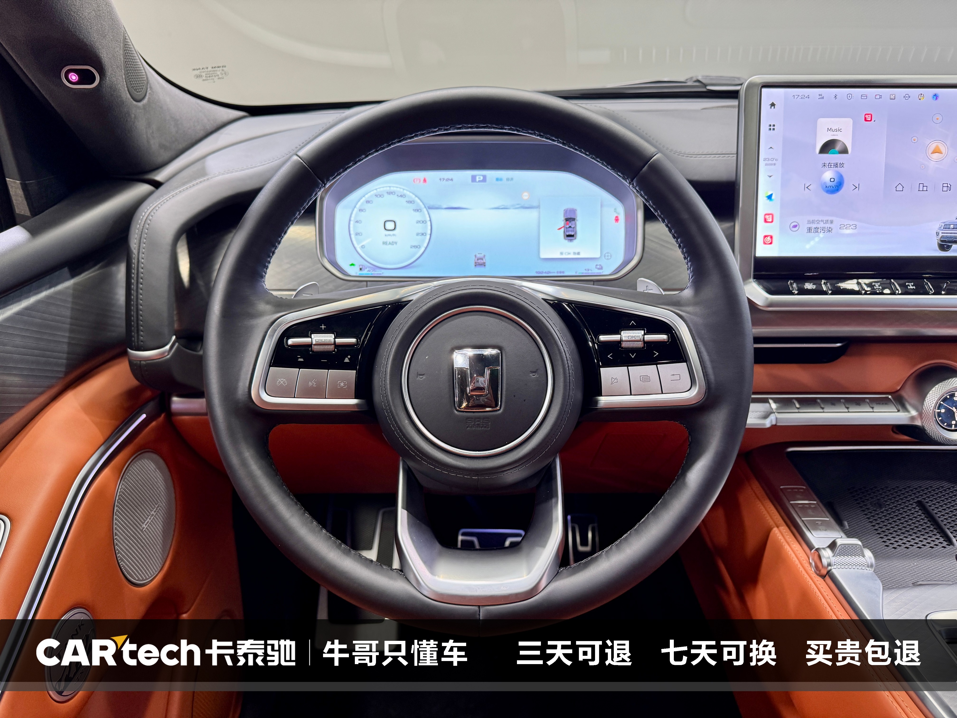 Tank 700 New Energy 2024 immagine di auto #17