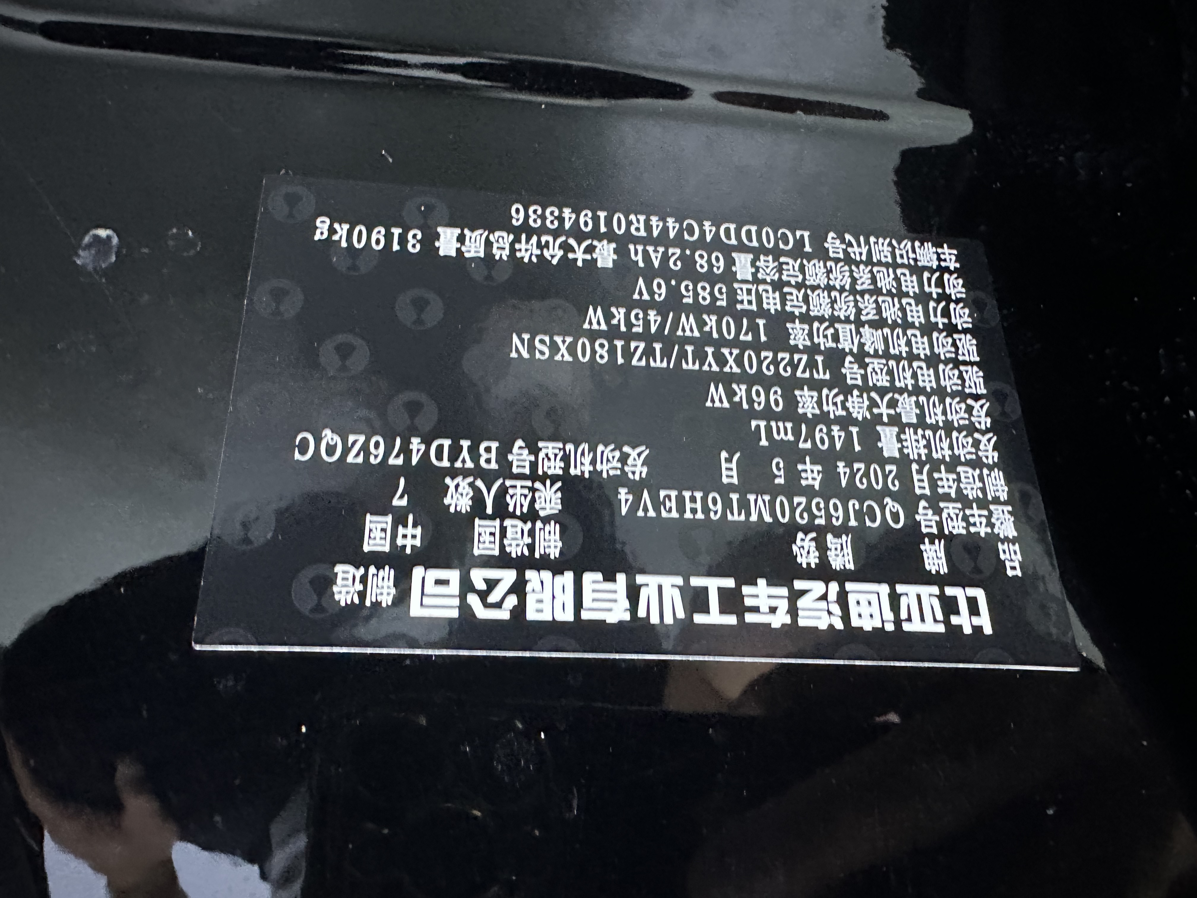 Denza D9 2024 imagem de carro #17