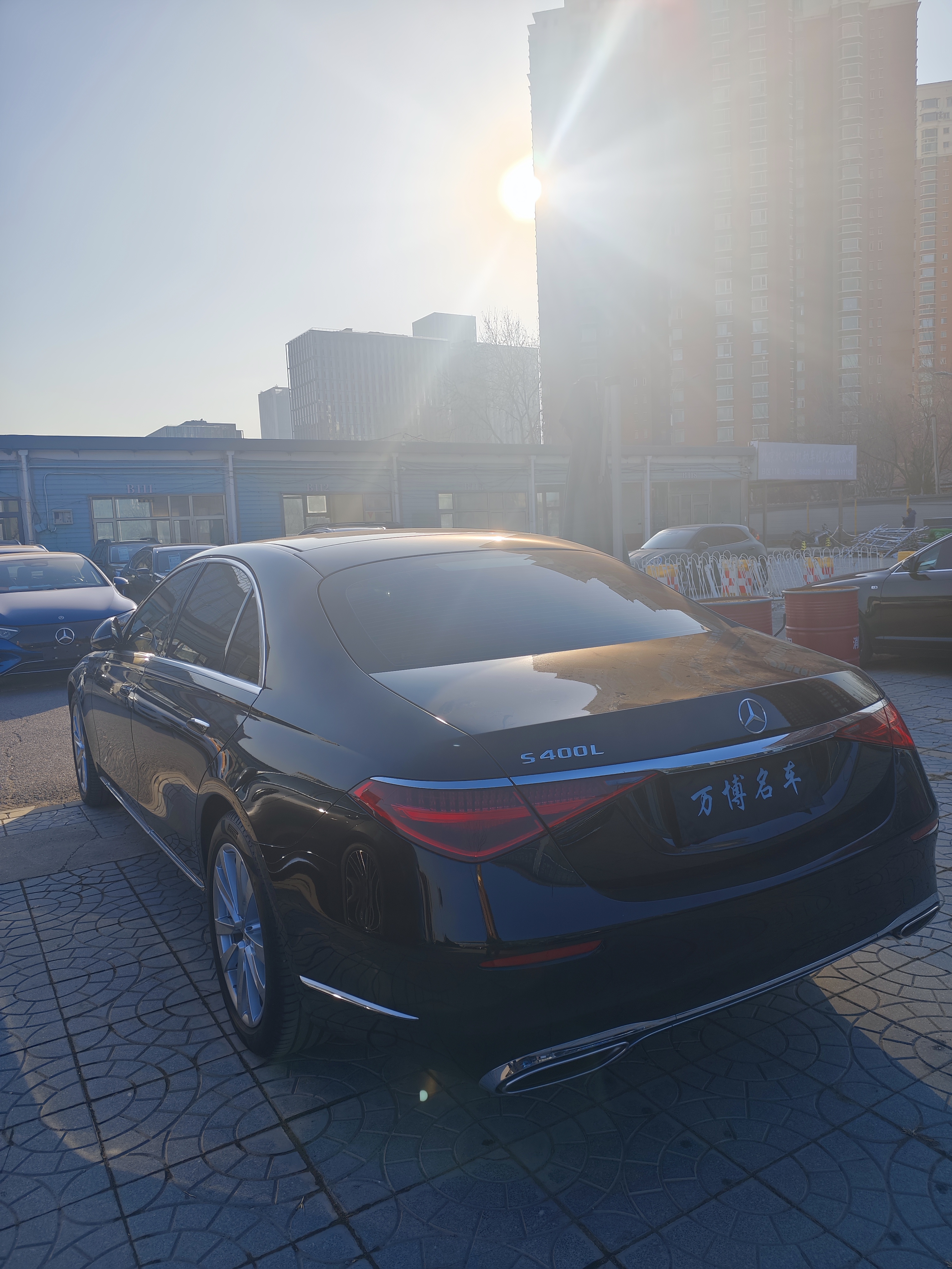 Mercedes-Benz S Class 2024 car image #17