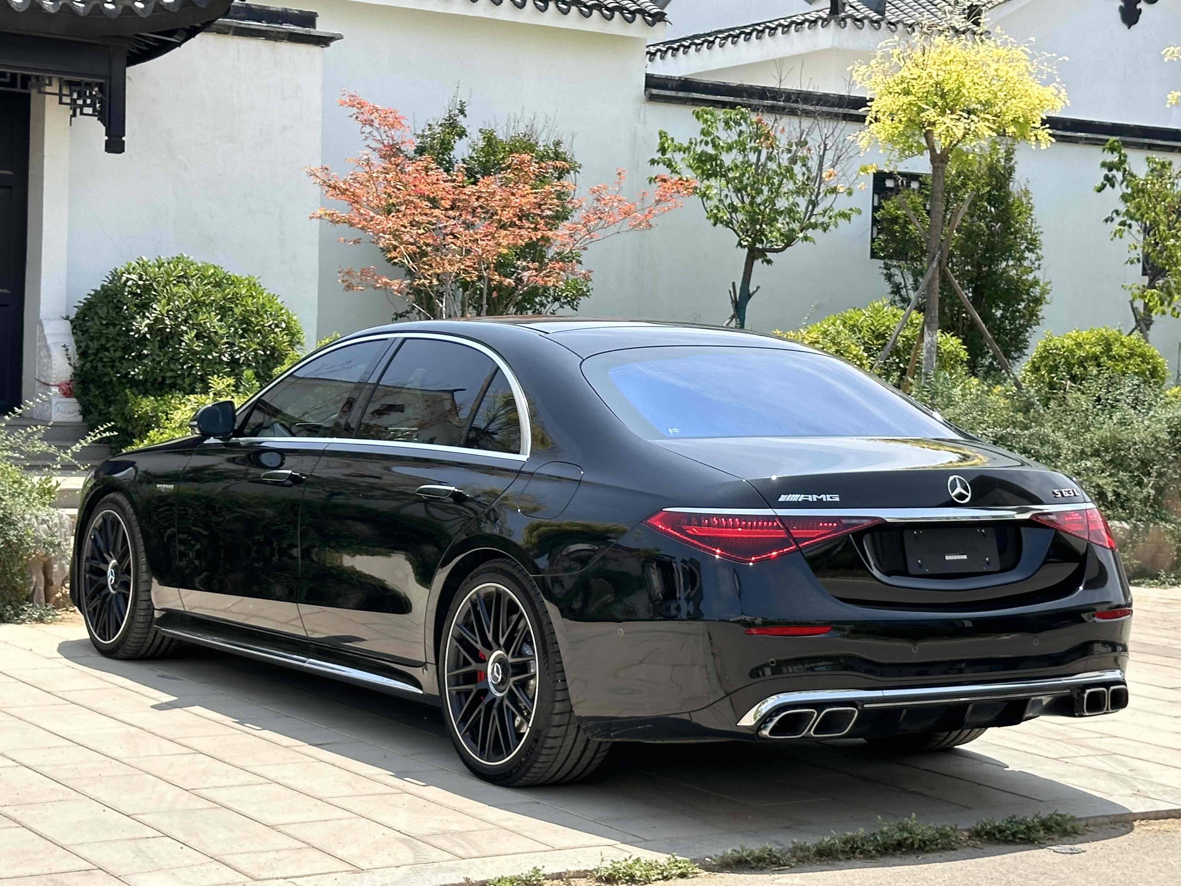 Mercedes-Benz S AMG New Energy 2024 изображение автомобиля #17