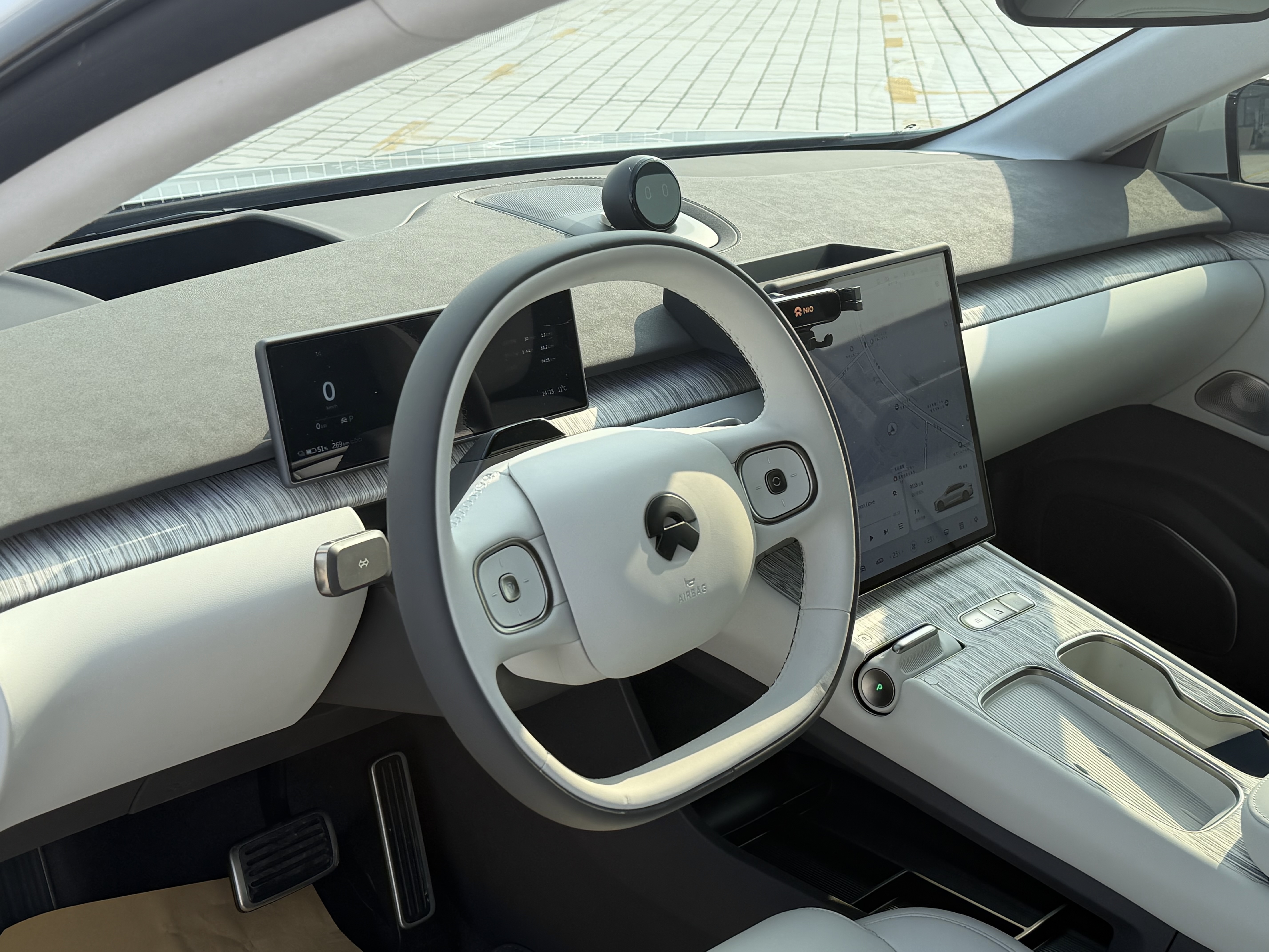 蔚来 蔚来ET7 2025 汽车图片 #17