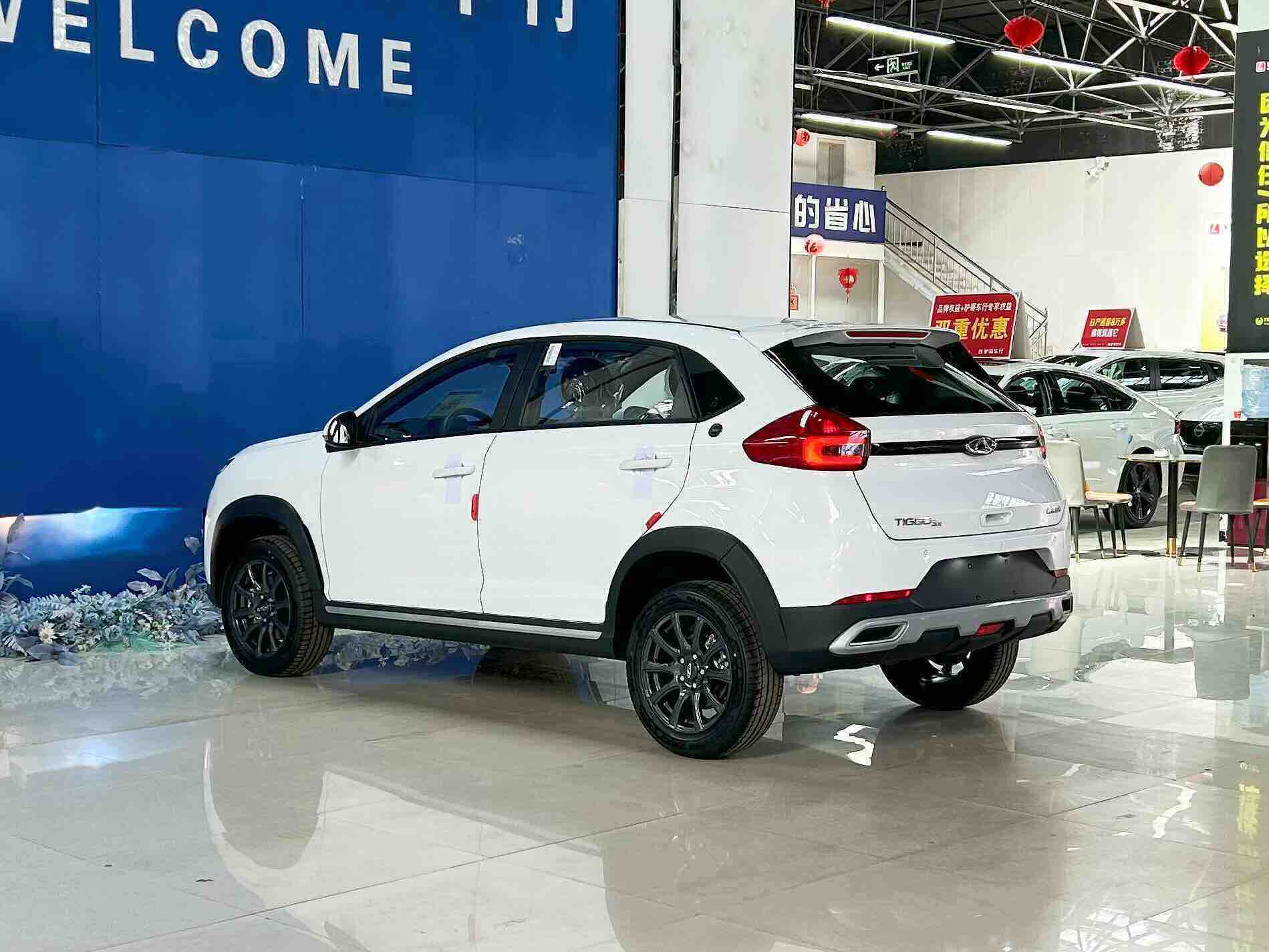 Tiggo 3x 2026 #17 Tiggo 3x 2026 car image #17