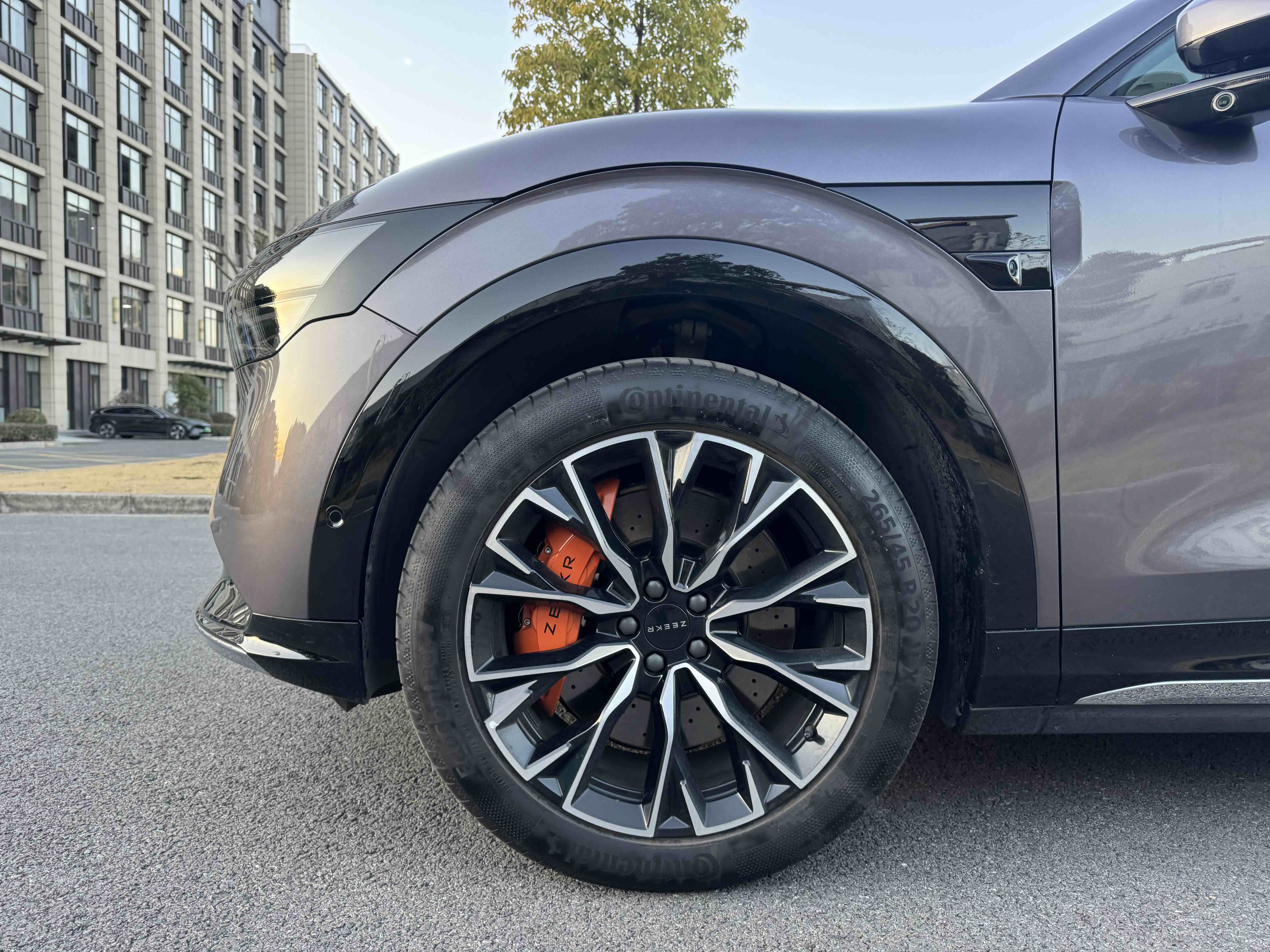 极氪 极氪7X 2025 汽车图片 #17