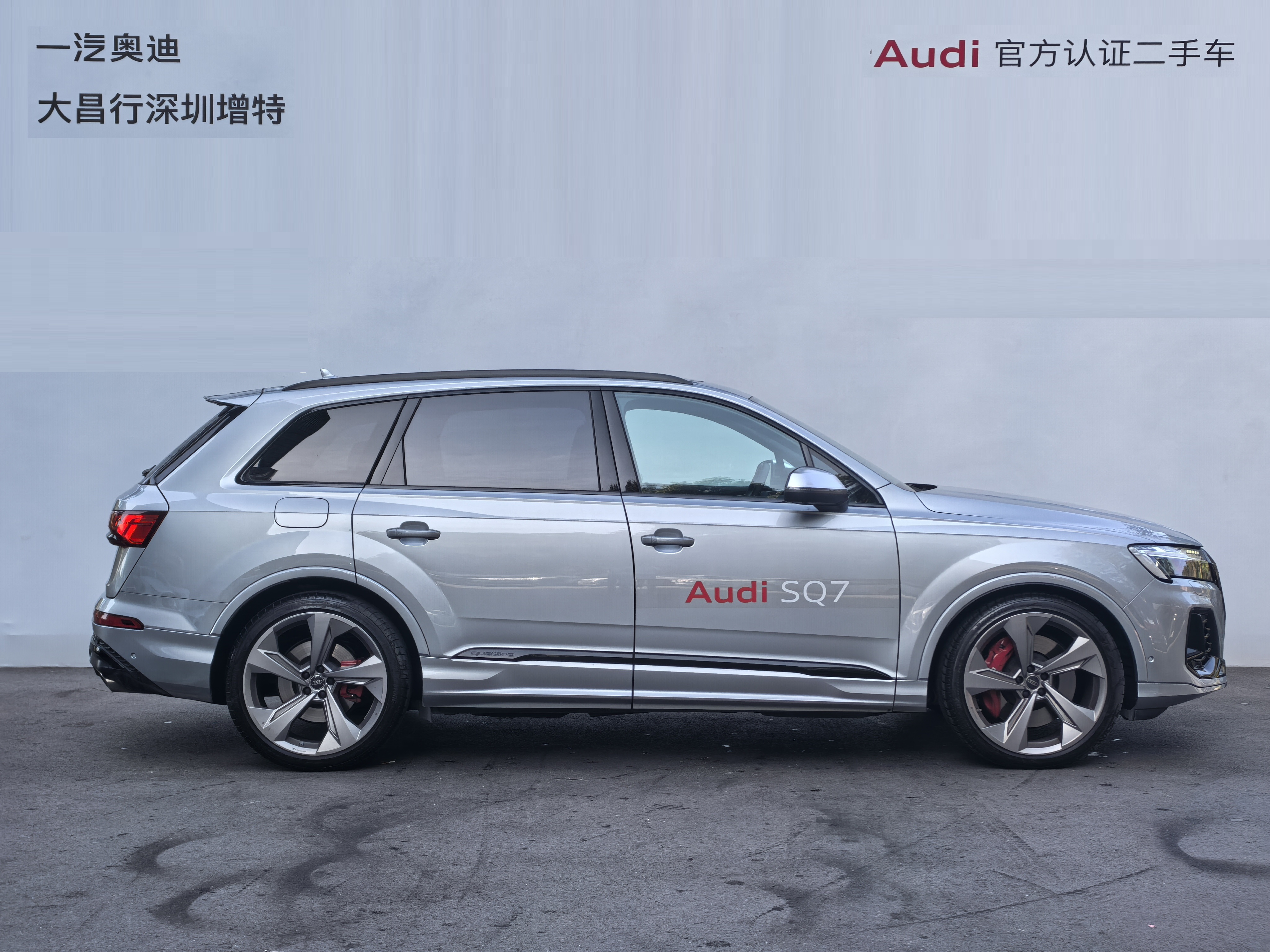 Audi SQ7 2024 car image #17