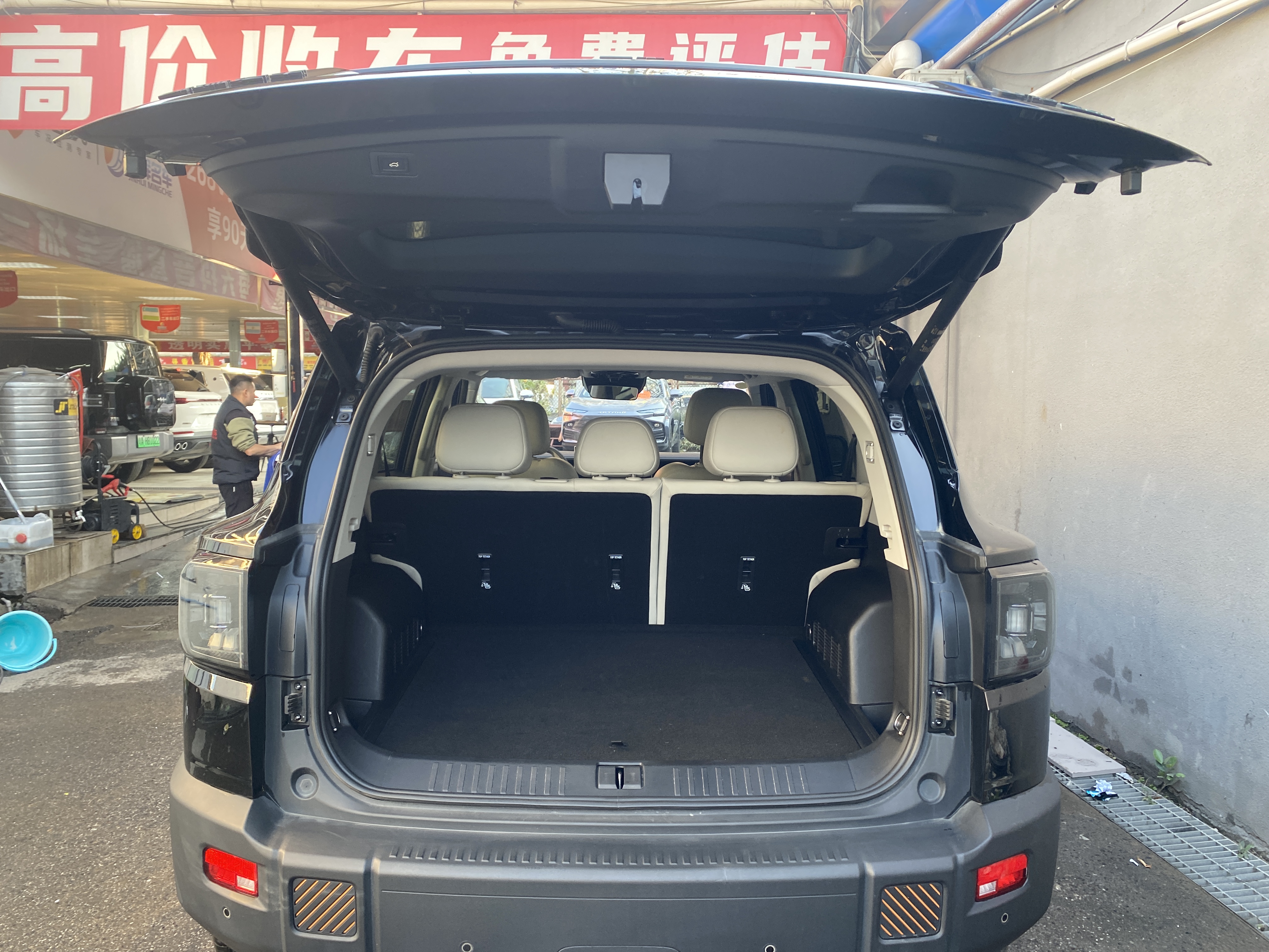 Jetour Shanhai T1 2024 #17 Jetour Shanhai T1 2024 immagine di auto #17