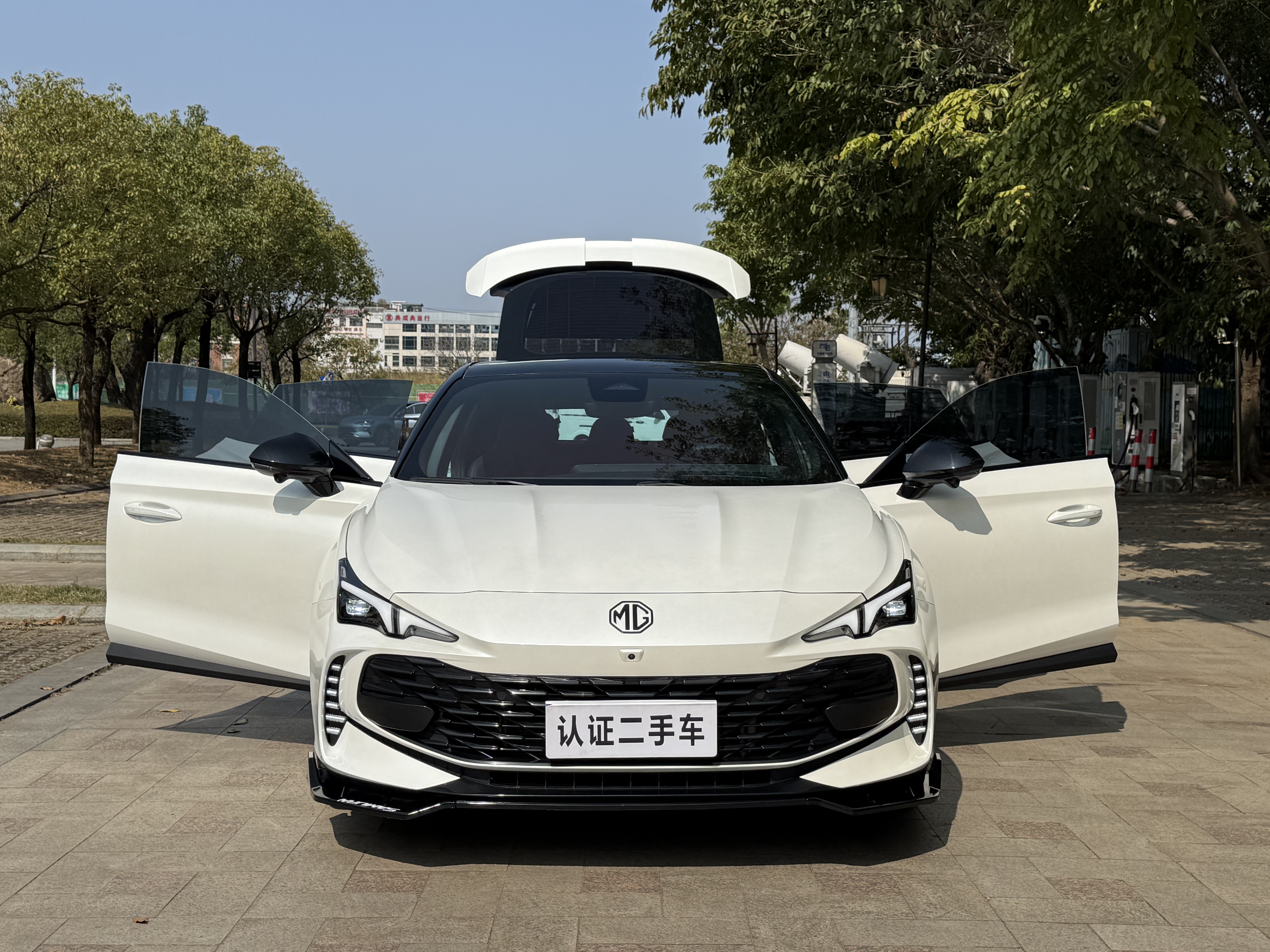 MG 7 2025 car image #17