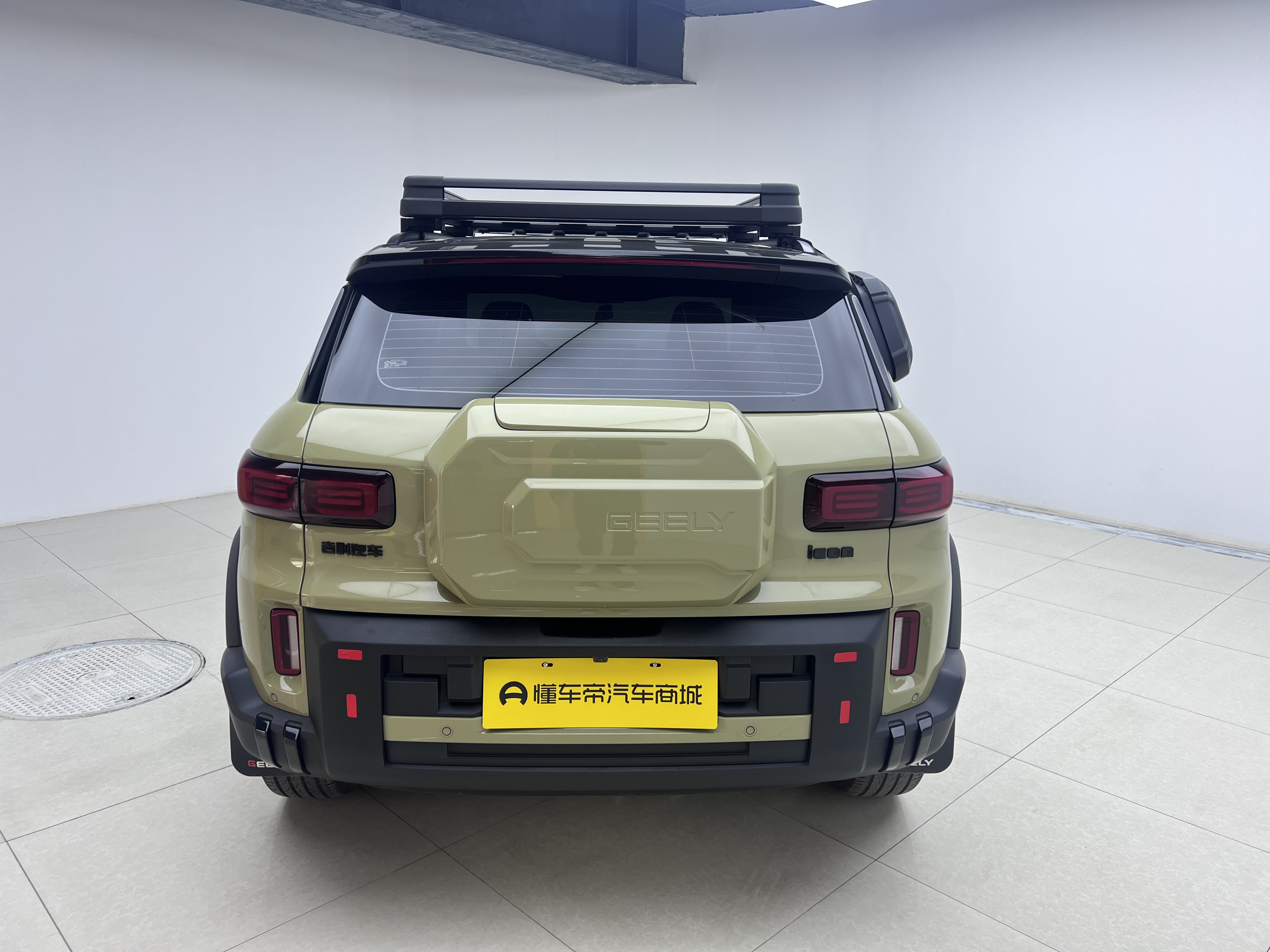 GEELY Cowboy 2025 #17 GEELY Cowboy 2025 car image #17