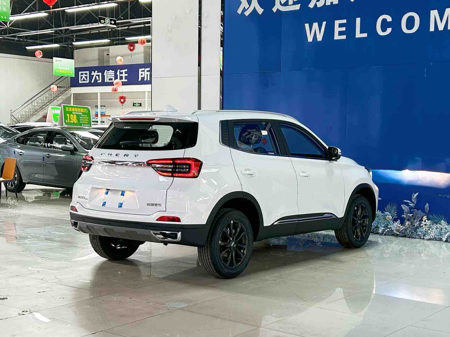 Chery Tiggo 5x 2026 car image #17