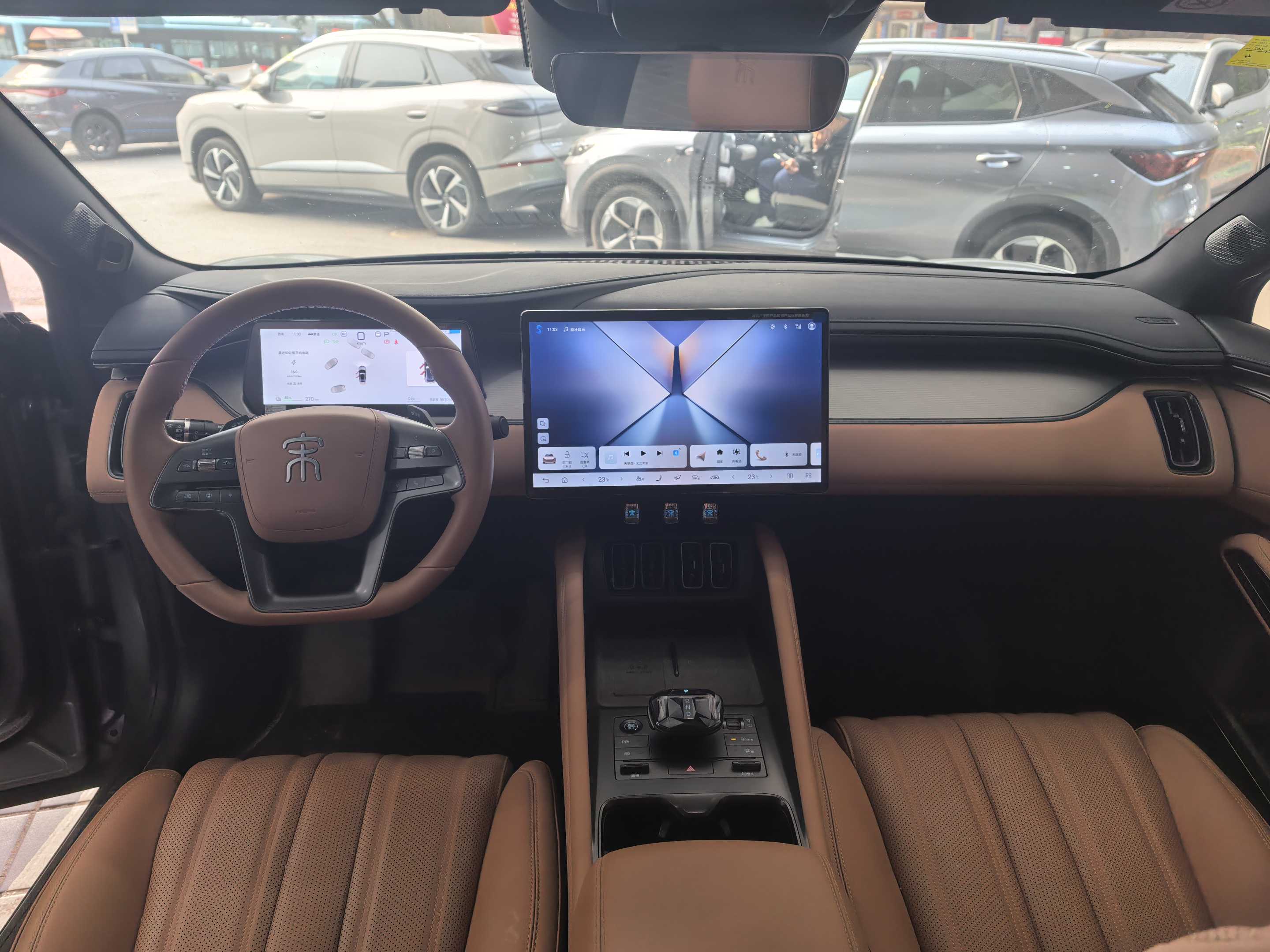 BYD SongL EV 2025 car image #17