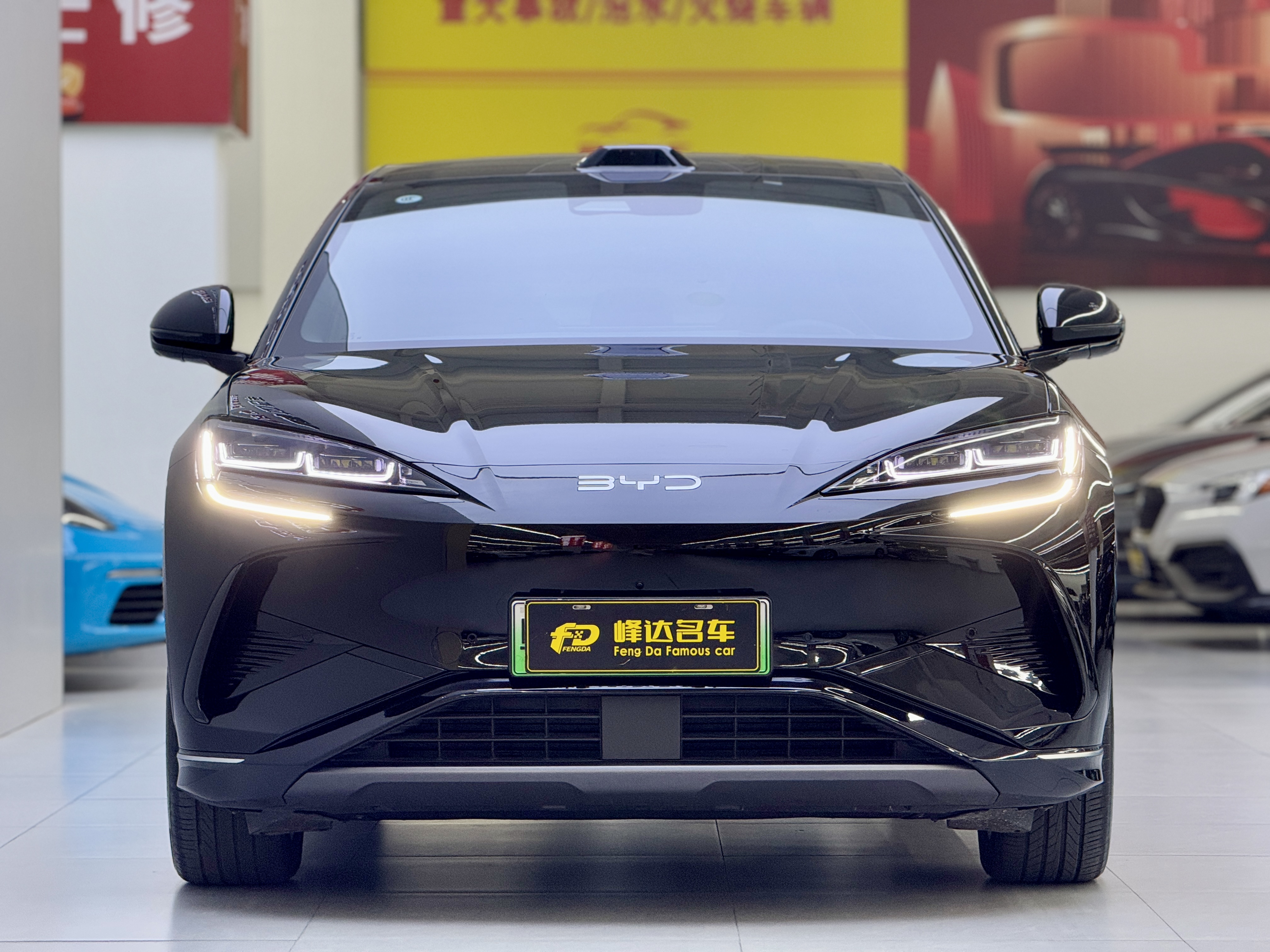 BYD Sea Lion 07 EV 2025 car image #17