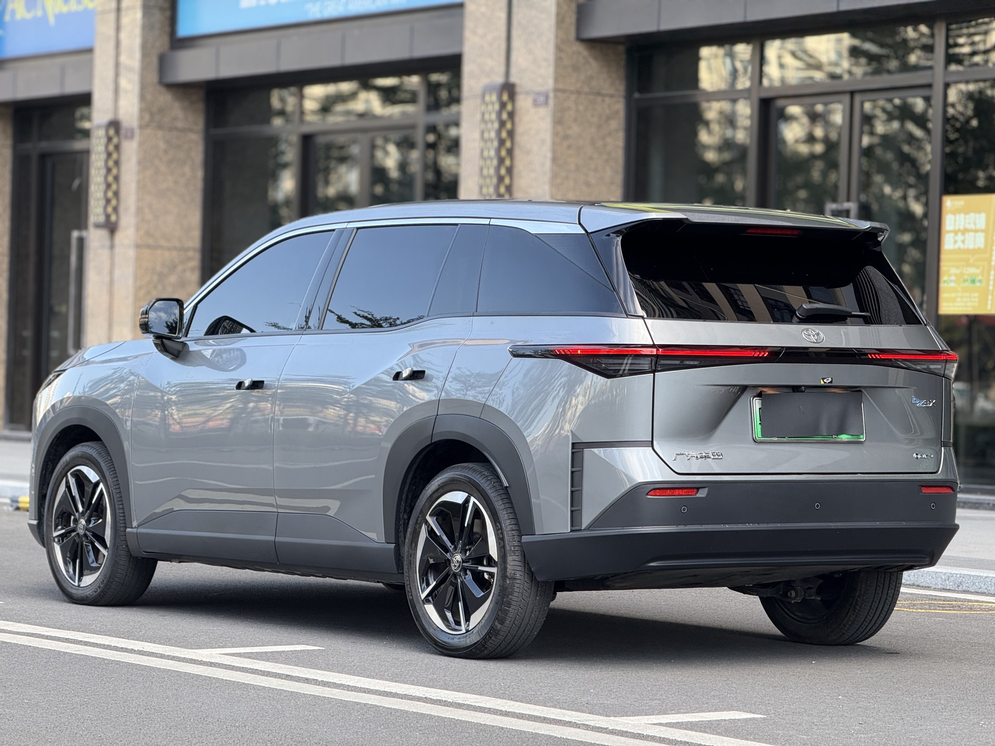 Toyota Bozhi 3X 2025 #17 Toyota Bozhi 3X 2025 صورة سيارة #17