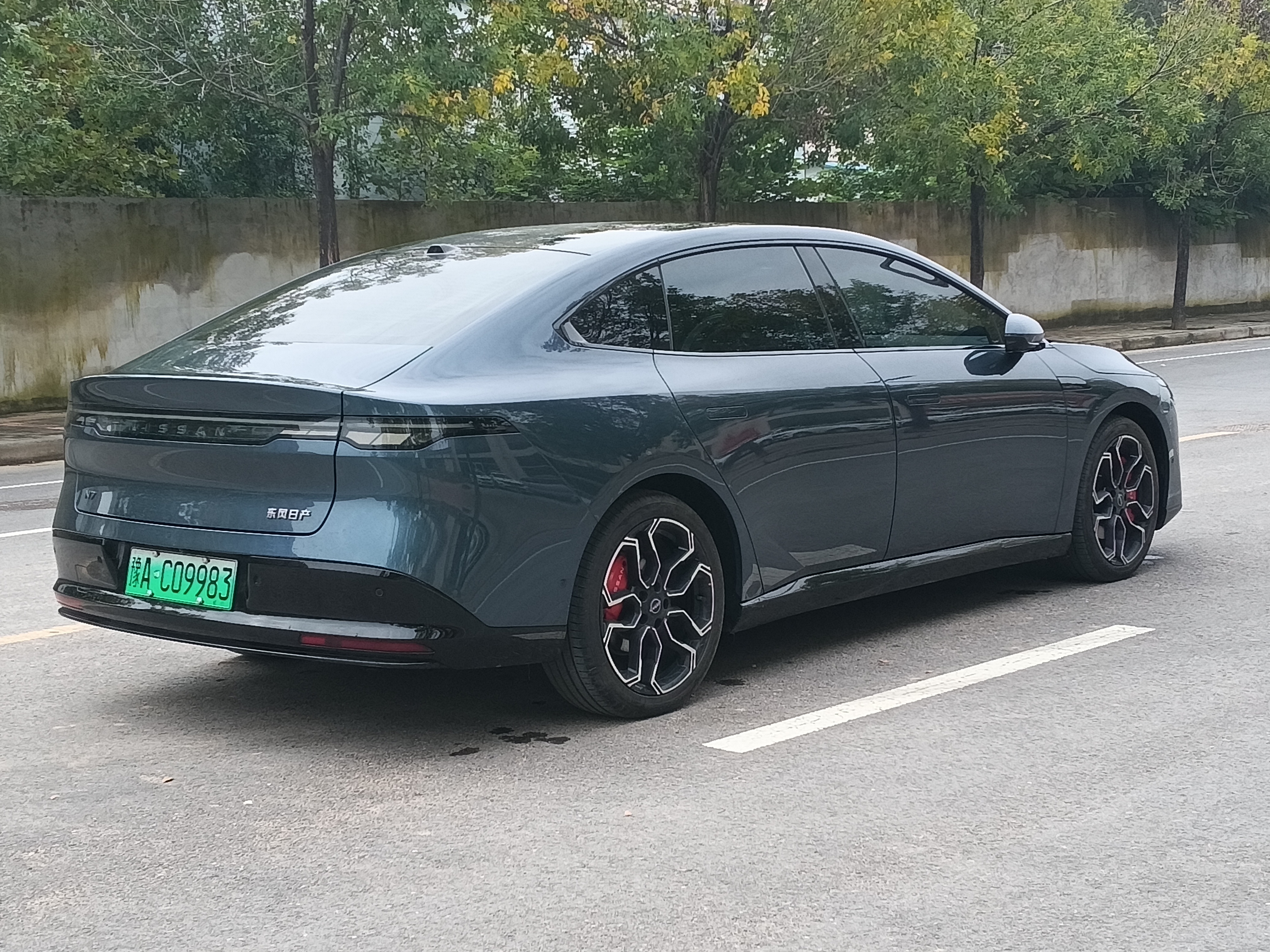 日产 日产N7 2025 汽车图片 #17