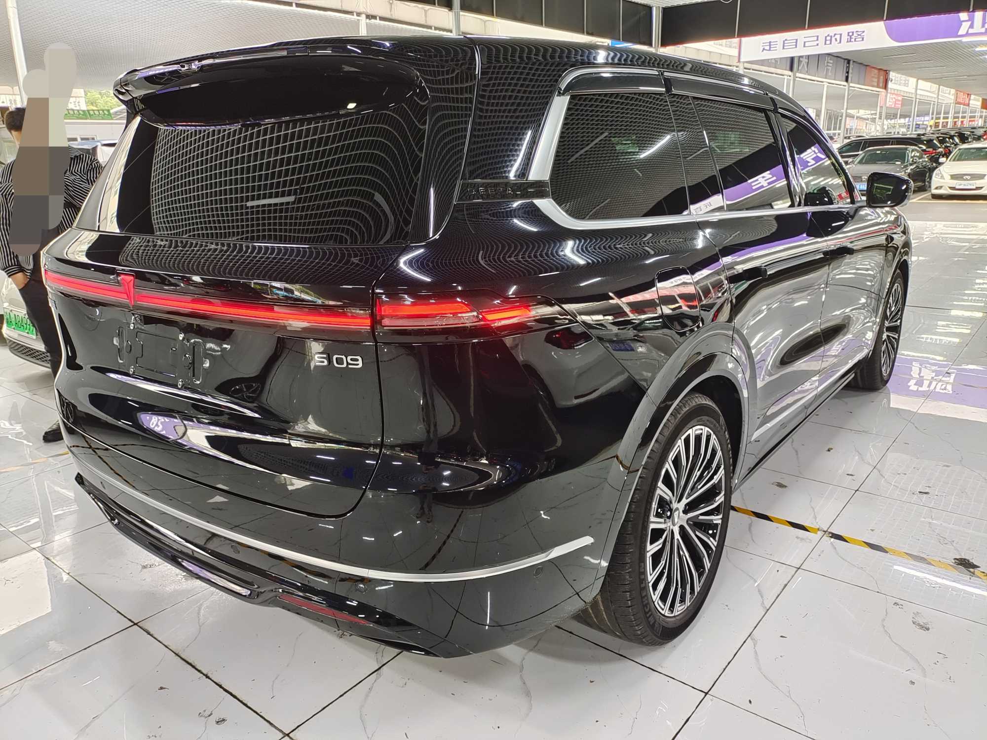 Deepal S09 2025 car image #17