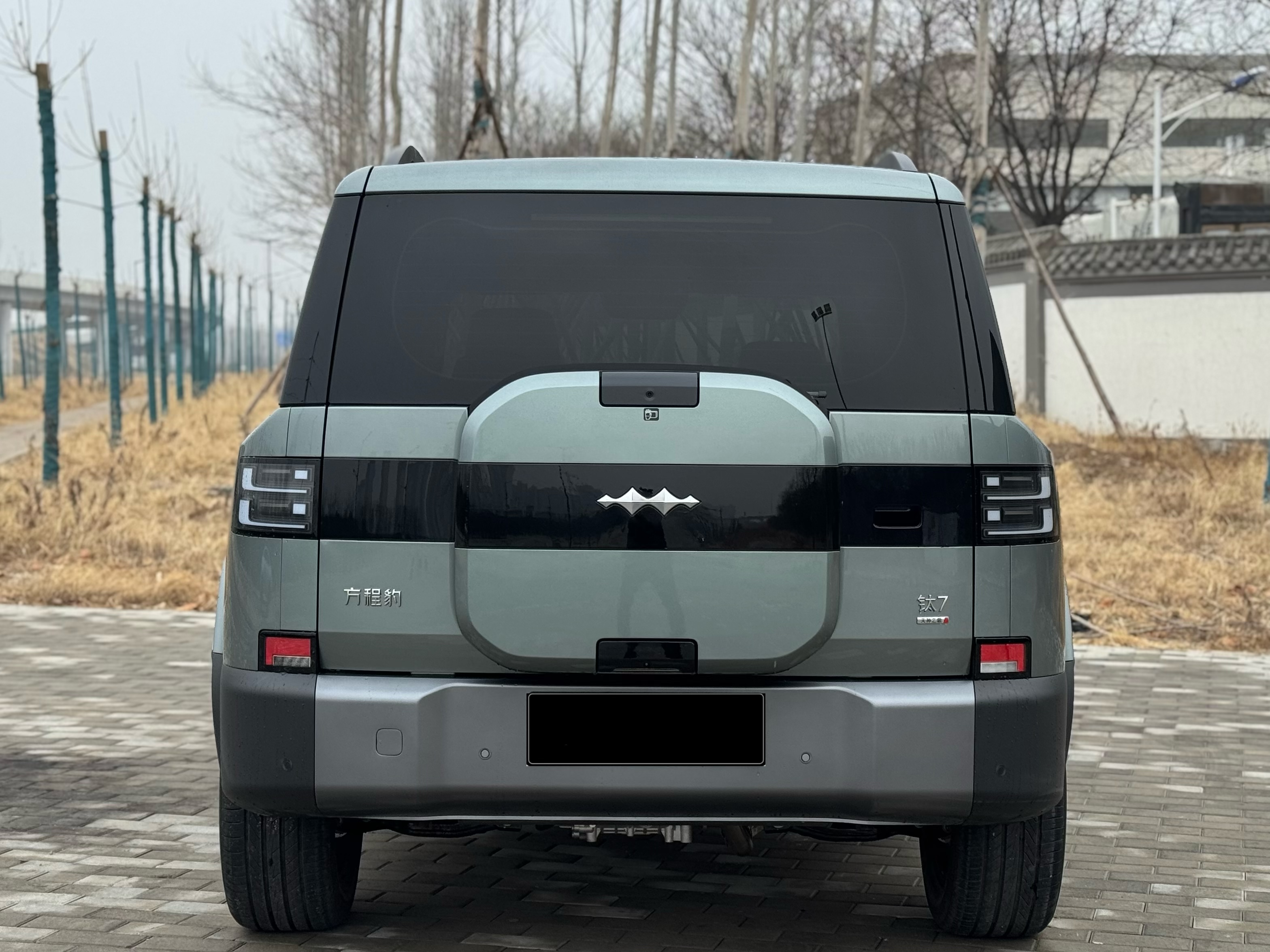 FangChengBao Tiger 7 2025 car image #17