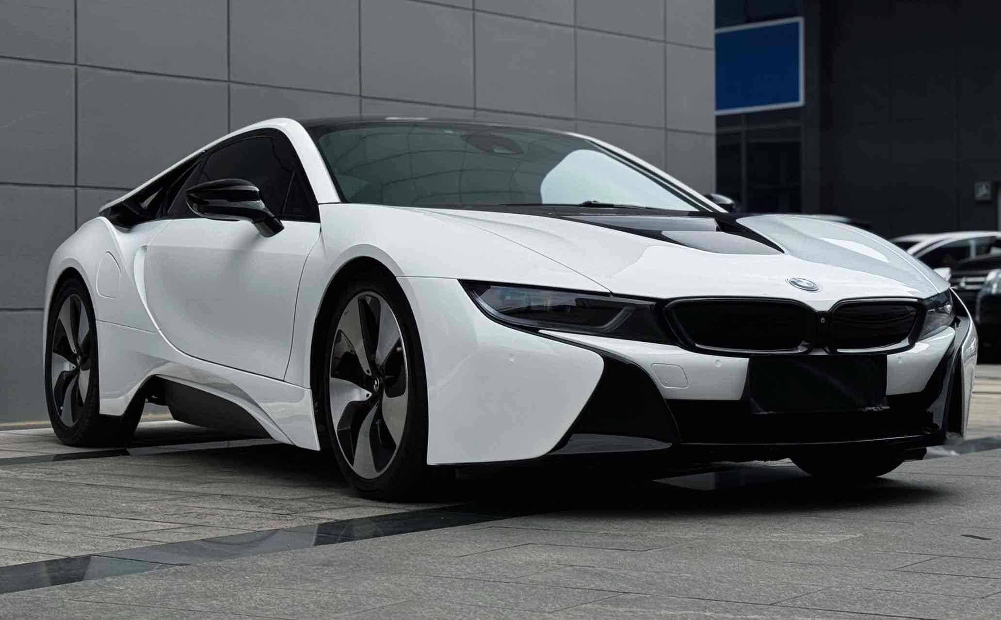 BMW i8 2017 #17 BMW i8 2017 imagen de coche #17
