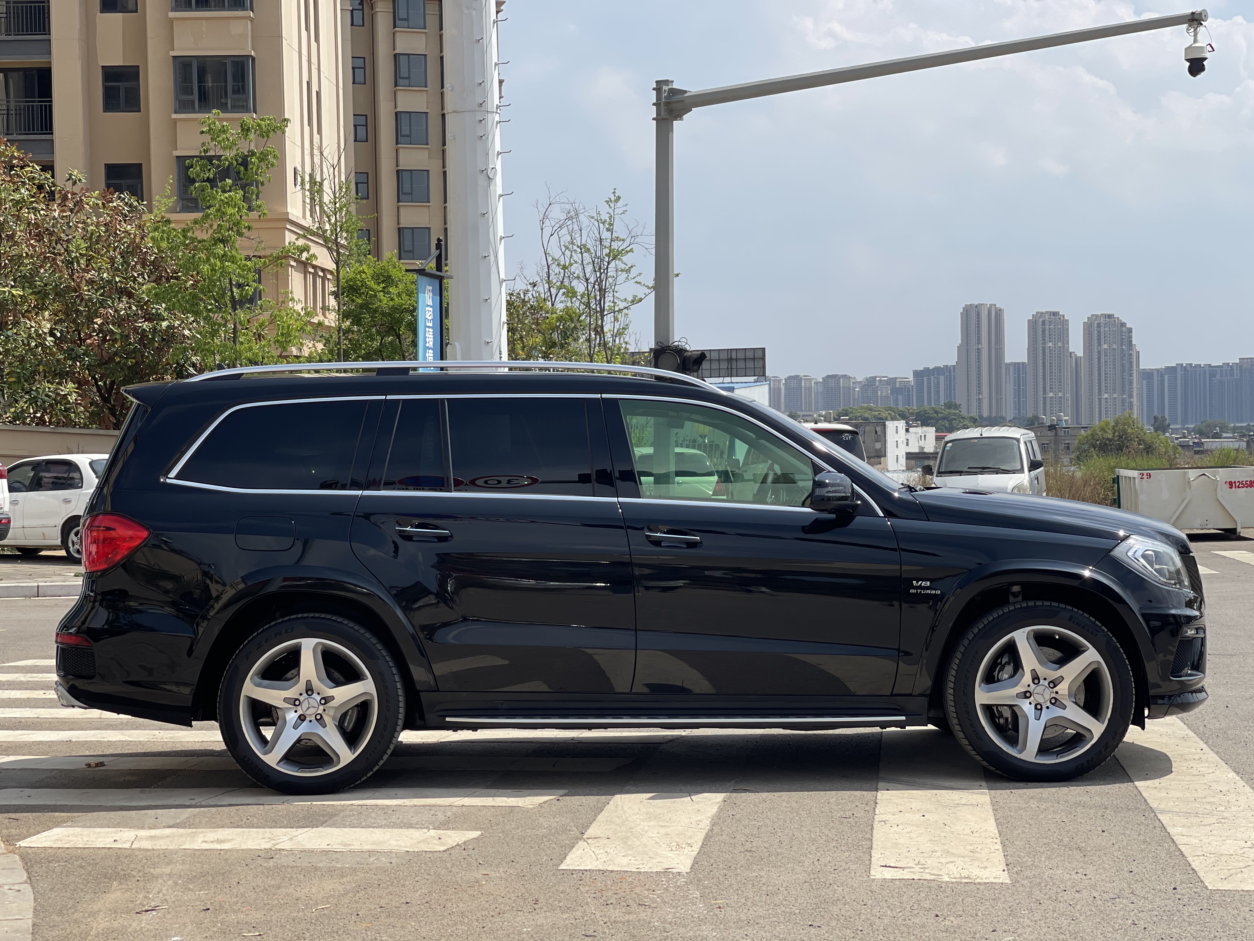 Mercedes-Benz GL AMG 2015 #17 Mercedes-Benz GL AMG 2015 immagine di auto #17