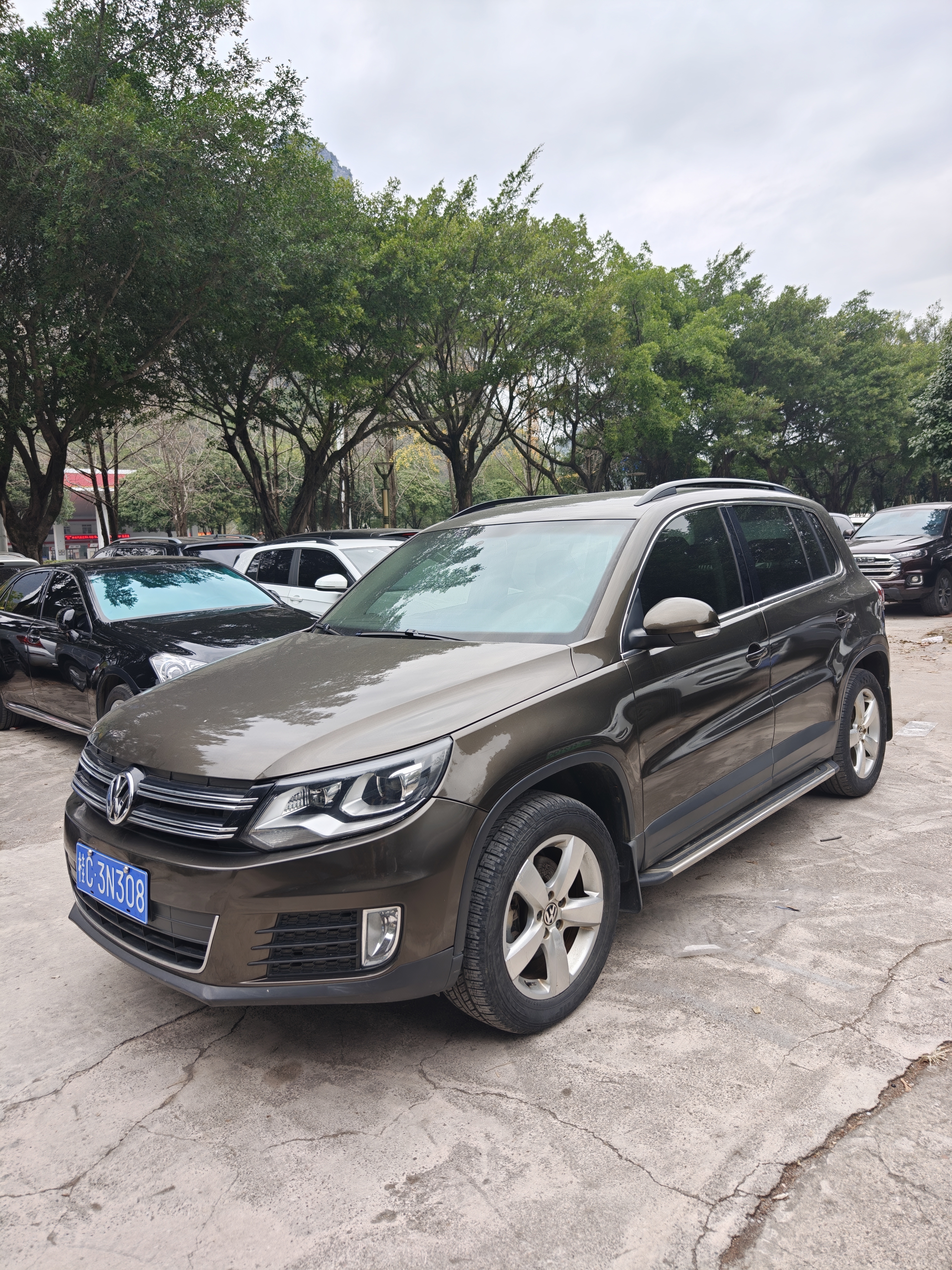 Volkswagen Tiguan 2014 car image #17