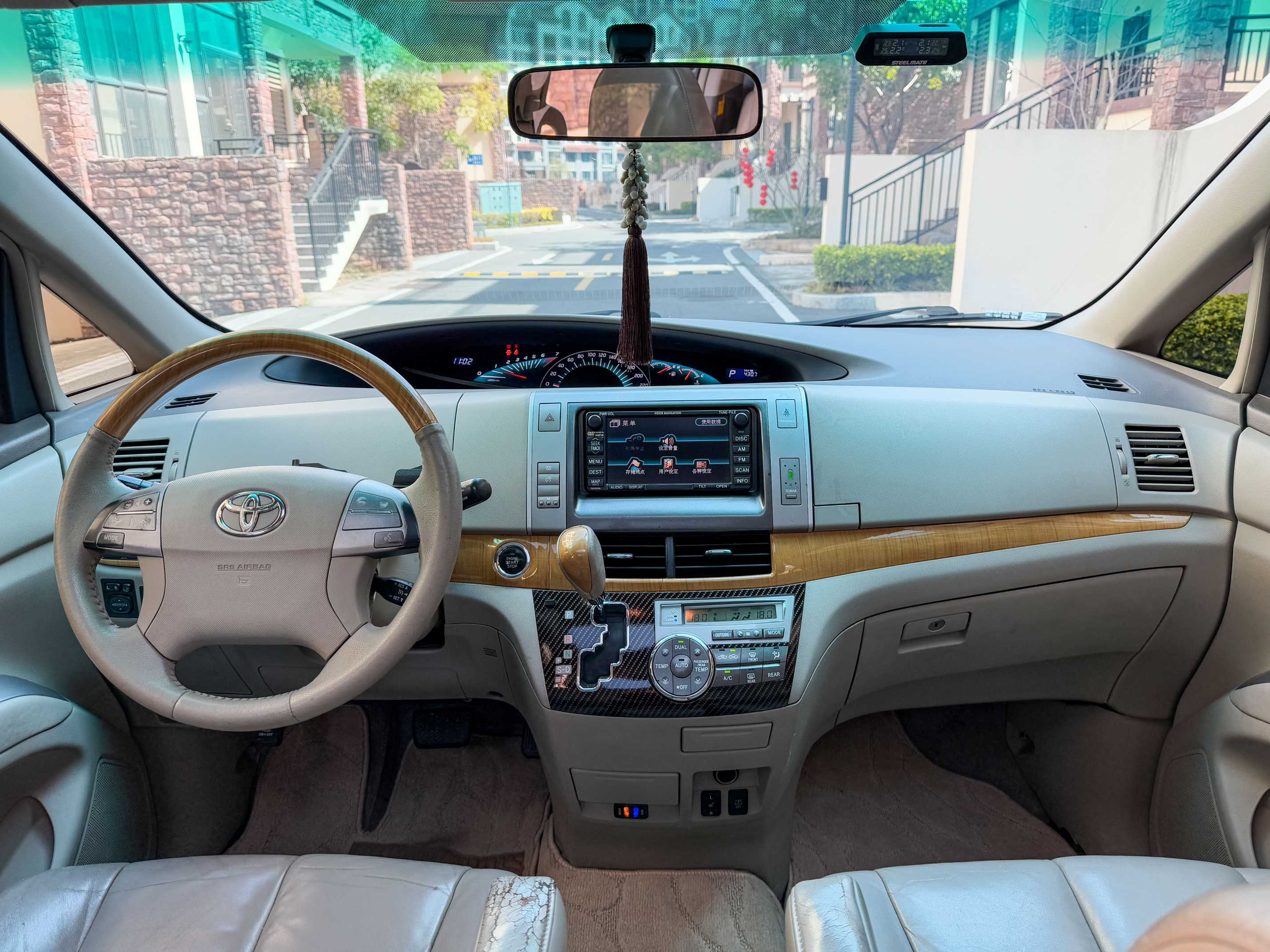 Toyota Previa 2007 #17 Toyota Previa 2007 image de voiture #17