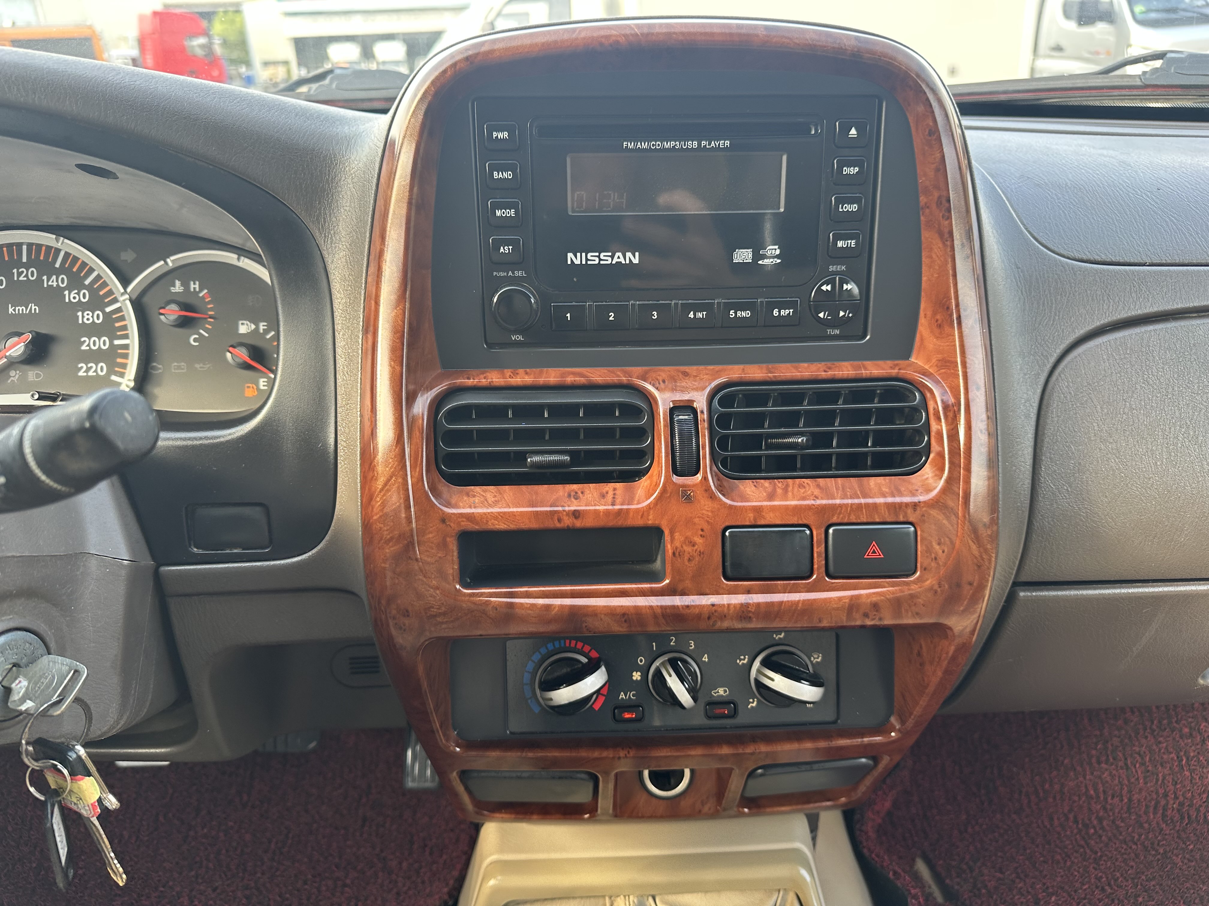 日产 日产ZN厢式车 2015 汽车图片 #17