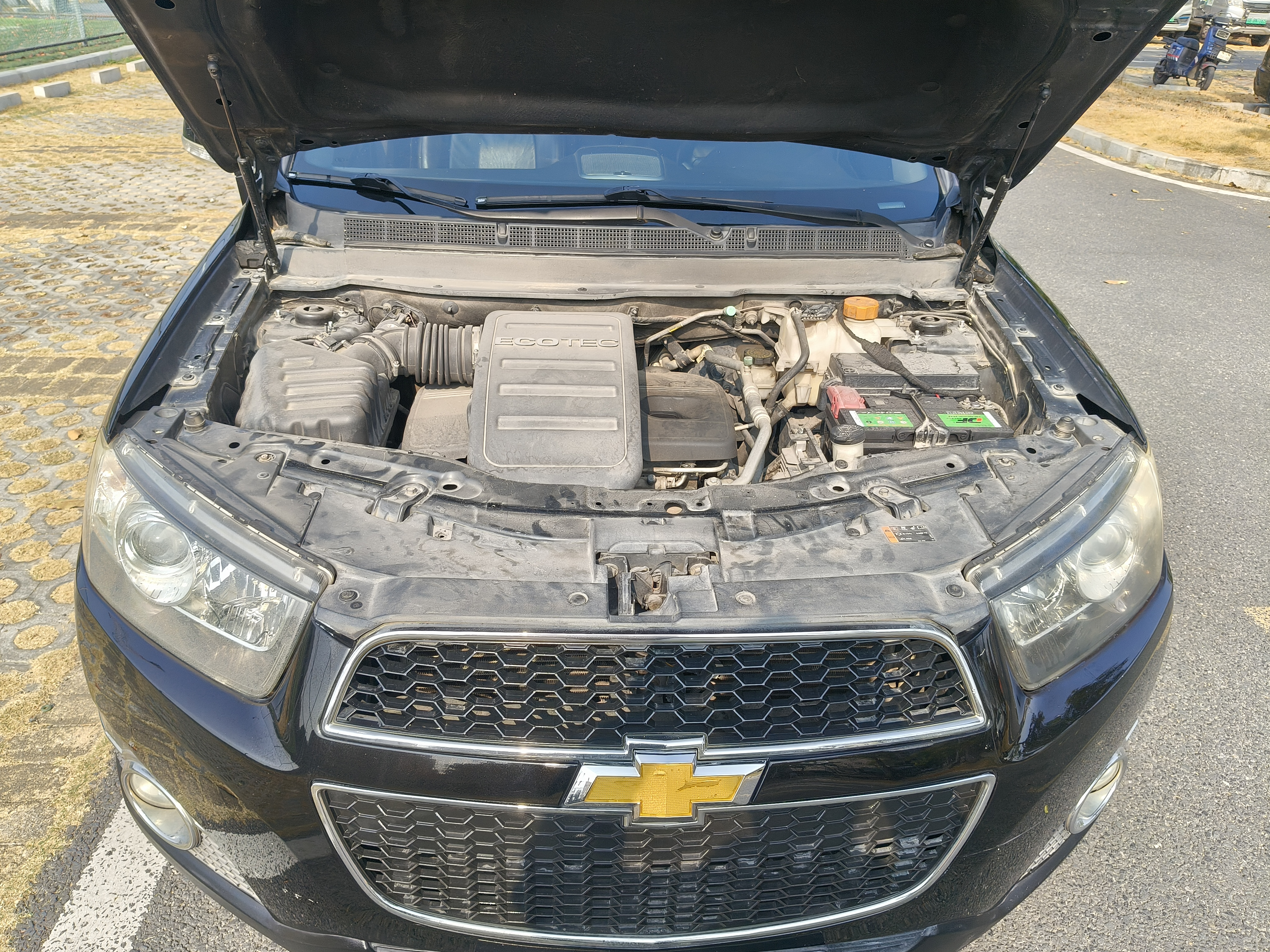 Chevrolet Captiva 2012 #17 Chevrolet Captiva 2012 car image #17