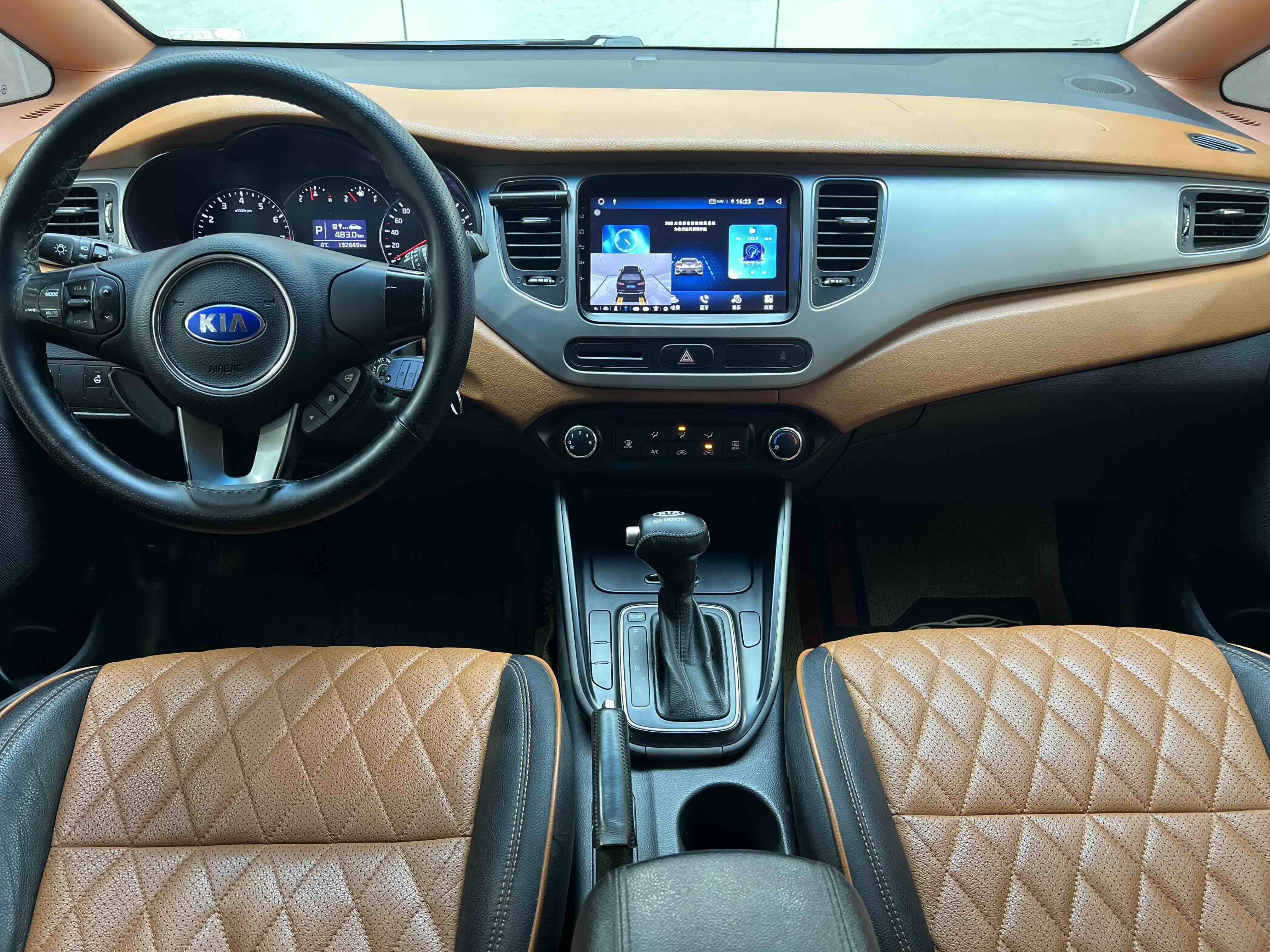 起亚 佳乐 2014 汽车图片 #17