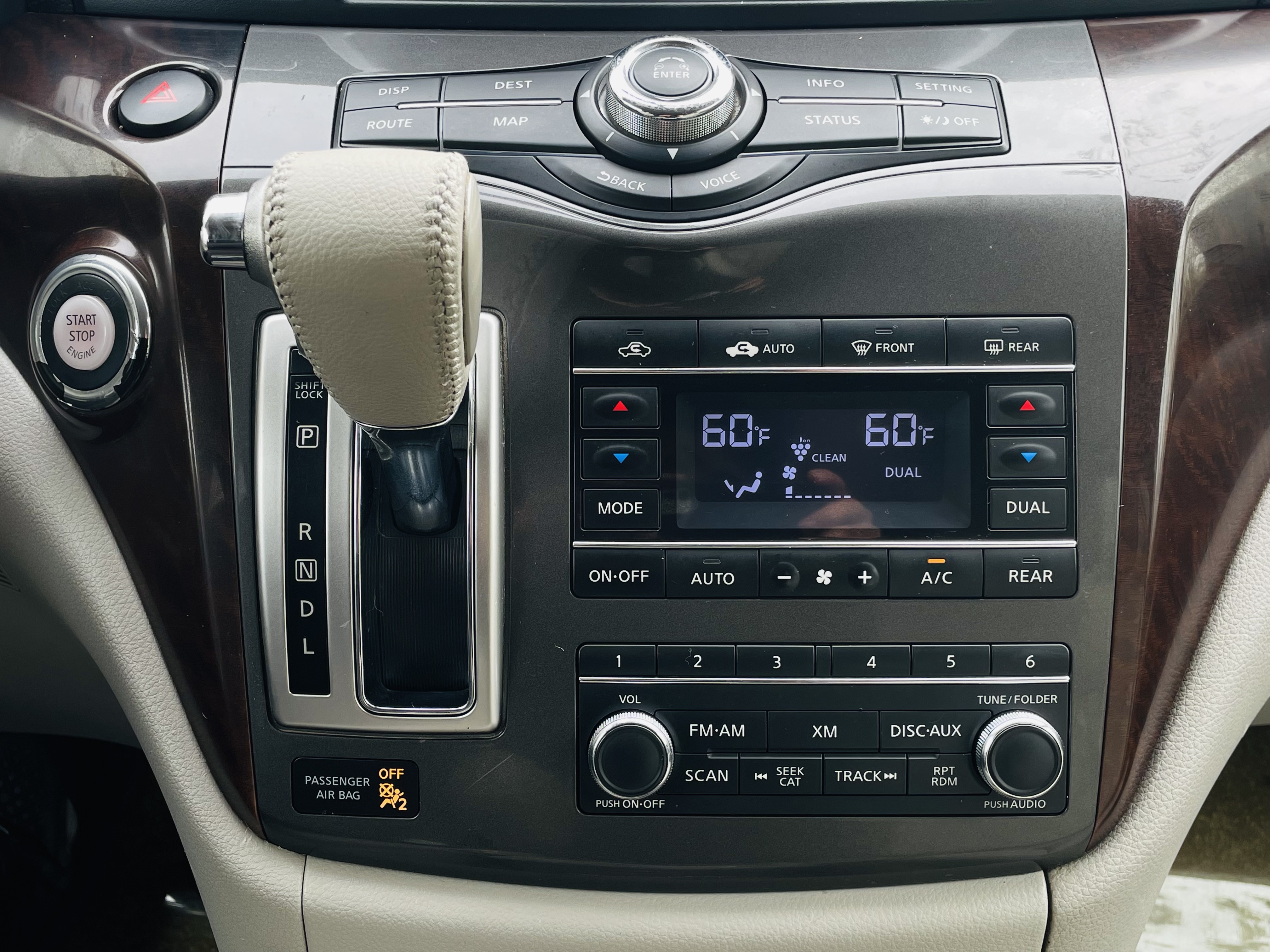 日产 贵士 2012 汽车图片 #17