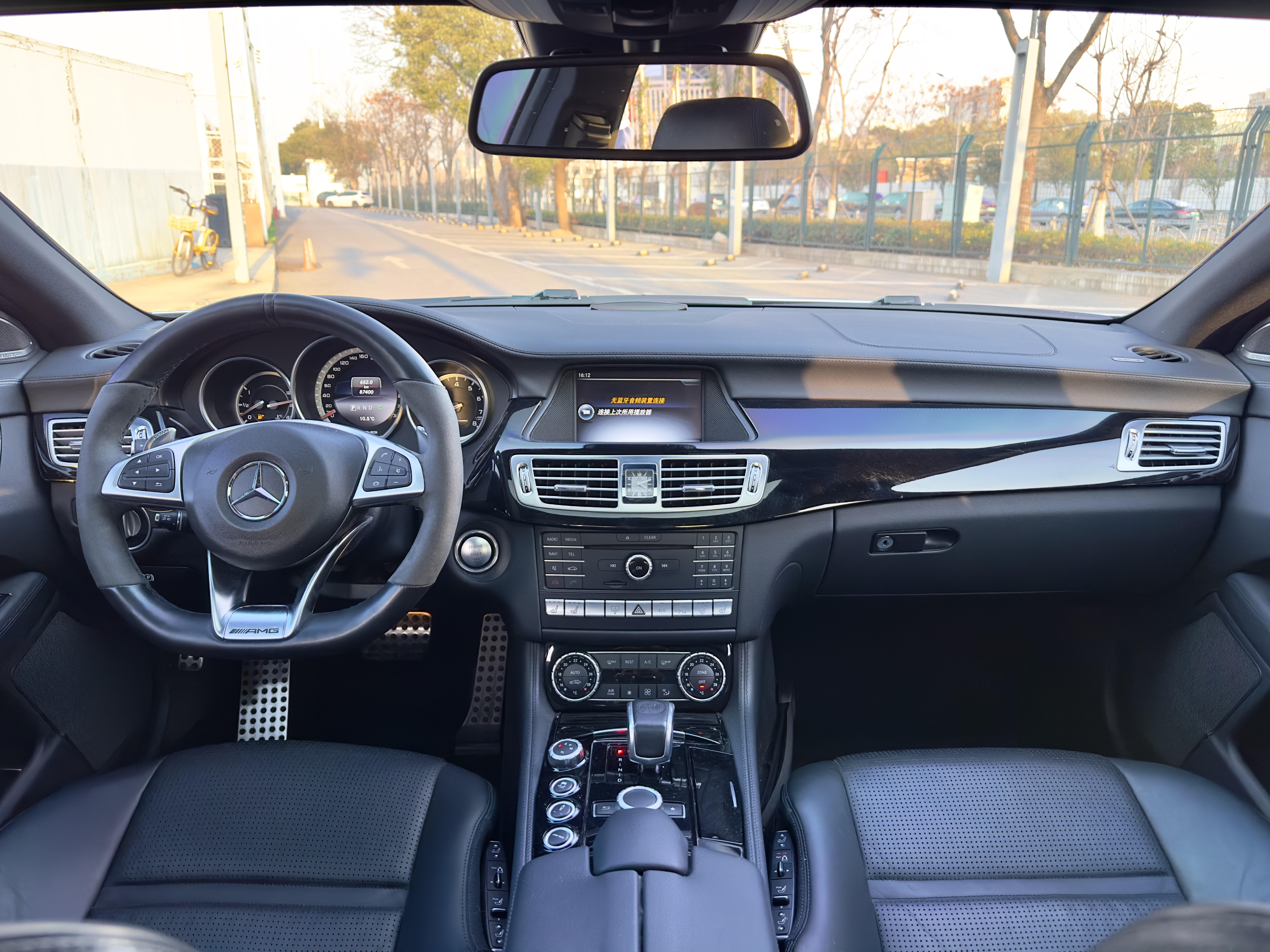 Mercedes-Benz CLS AMG 2015 #17 Mercedes-Benz CLS AMG 2015 car image #17