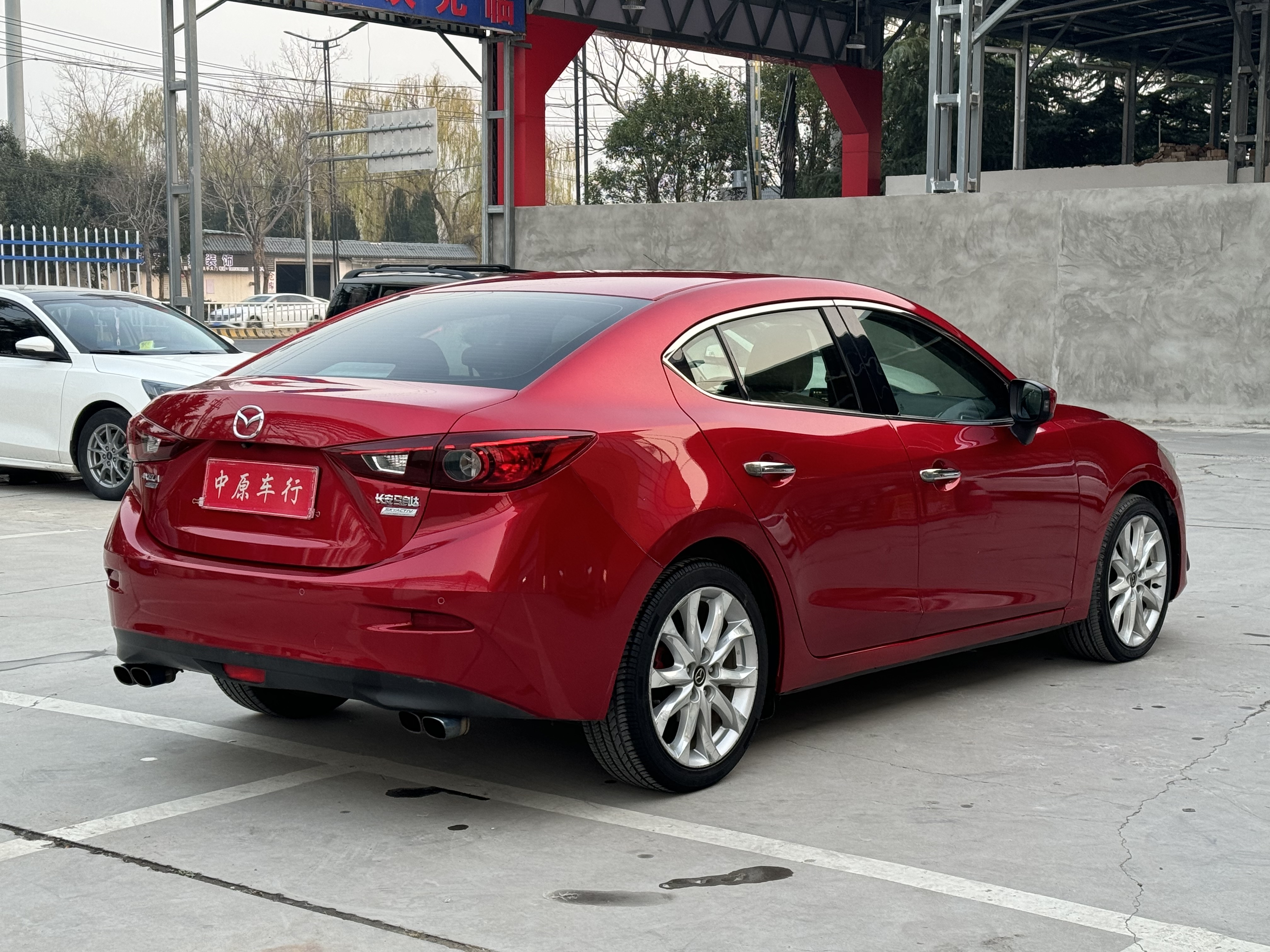 马自达 马自达3 昂克赛拉 2014 汽车图片 #17