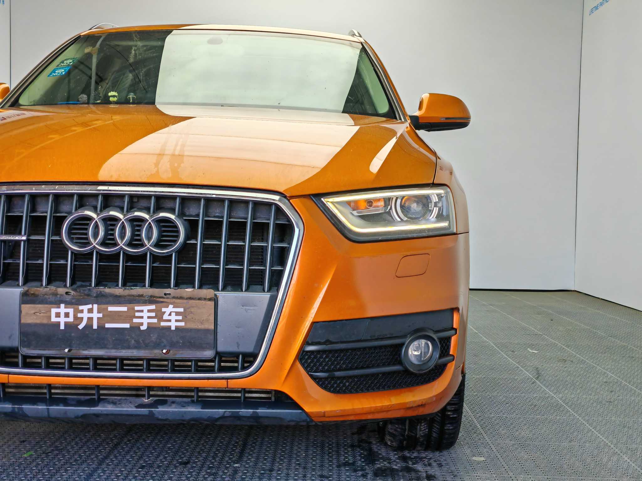 Audi Q3 (Imported) 2014 car image #17